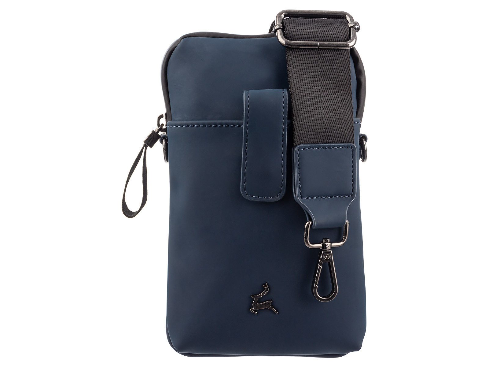 Prato Cityrucksack LM Joyce S917-R Handytasche Umhängetasche (1-tlg), leicht