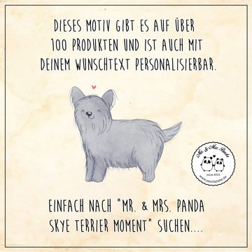 Mr. & Mrs. Panda Tierbett Skye Terrier Moment - Grau Pastell - Geschenk, Schenken, Hundemöbel, Komfortabel & stilvoll
