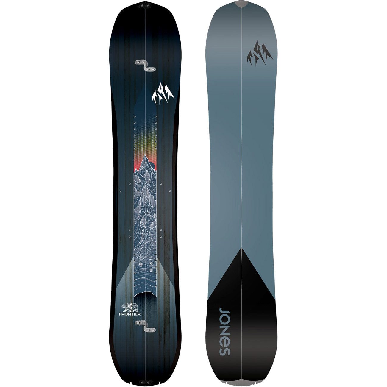 Jones Snowboard Frontier