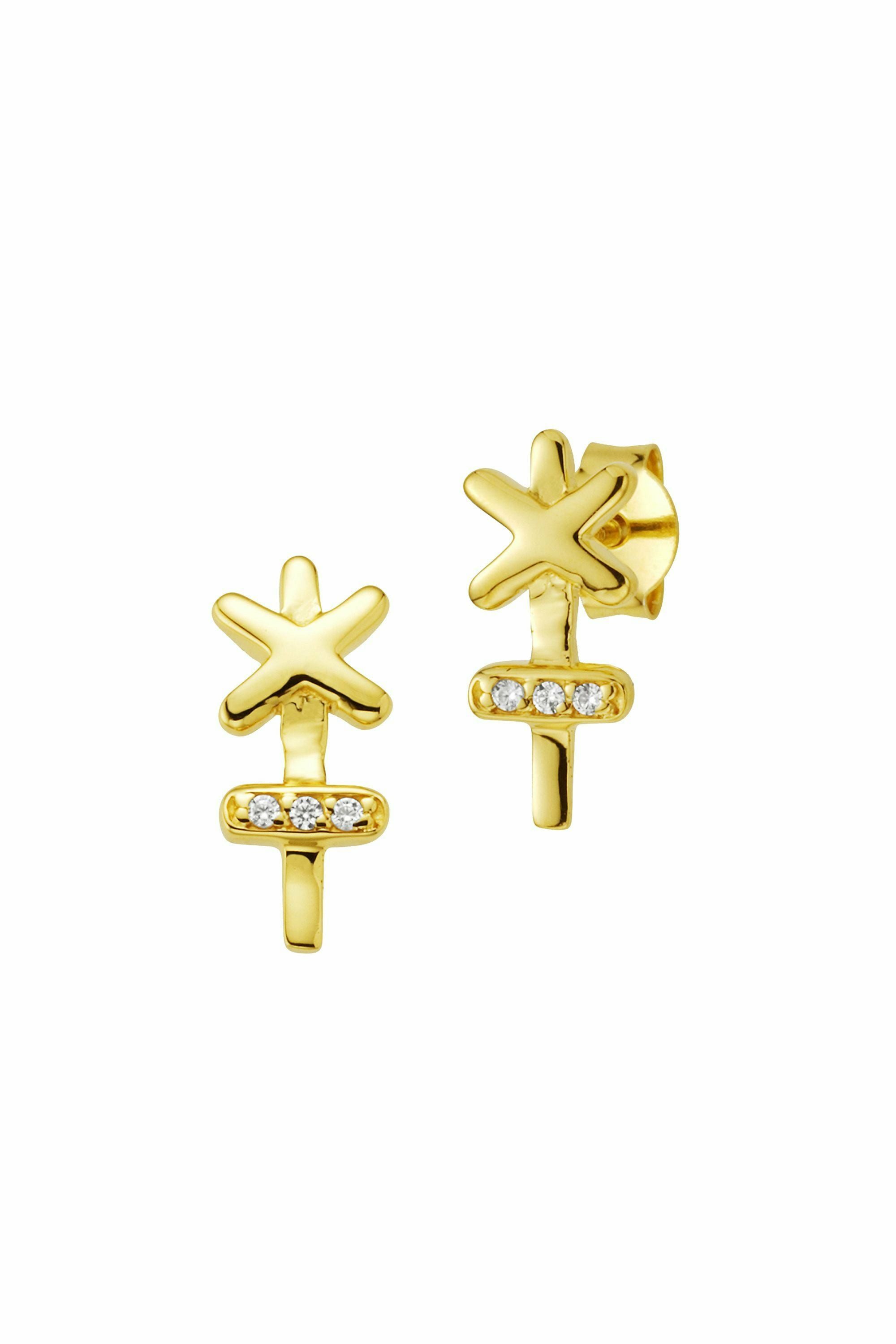 CAI Men Ohrring-Set Ohrringe für Damen (keine Angabe, 1-tlg., Ohrring-Set)