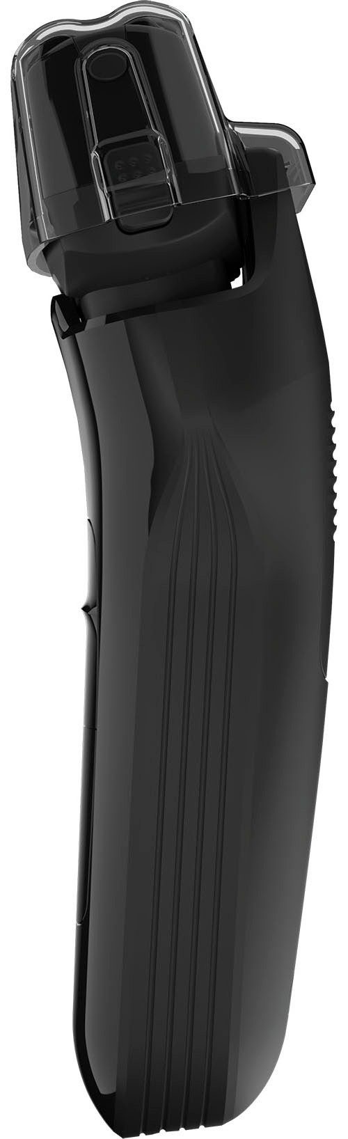 Grundig Elektrorasierer Herrenrasierer MS 6330, Aufsätze: 1, ausklappbarer Langhaarschneider, 3‑fach Rasierer mit Li‑Ion Akku, LED‑Display & Fast Charge schwarz
