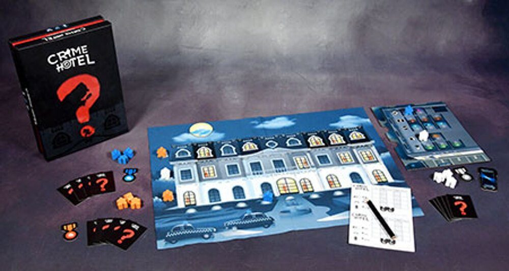 Funbot Spiel Crime Hotel