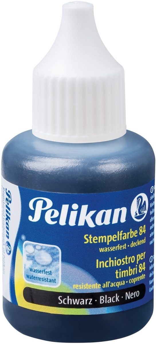 Stempel Stempelfarbe Sorte 84 deckend wasserfest 30 ml schwarz