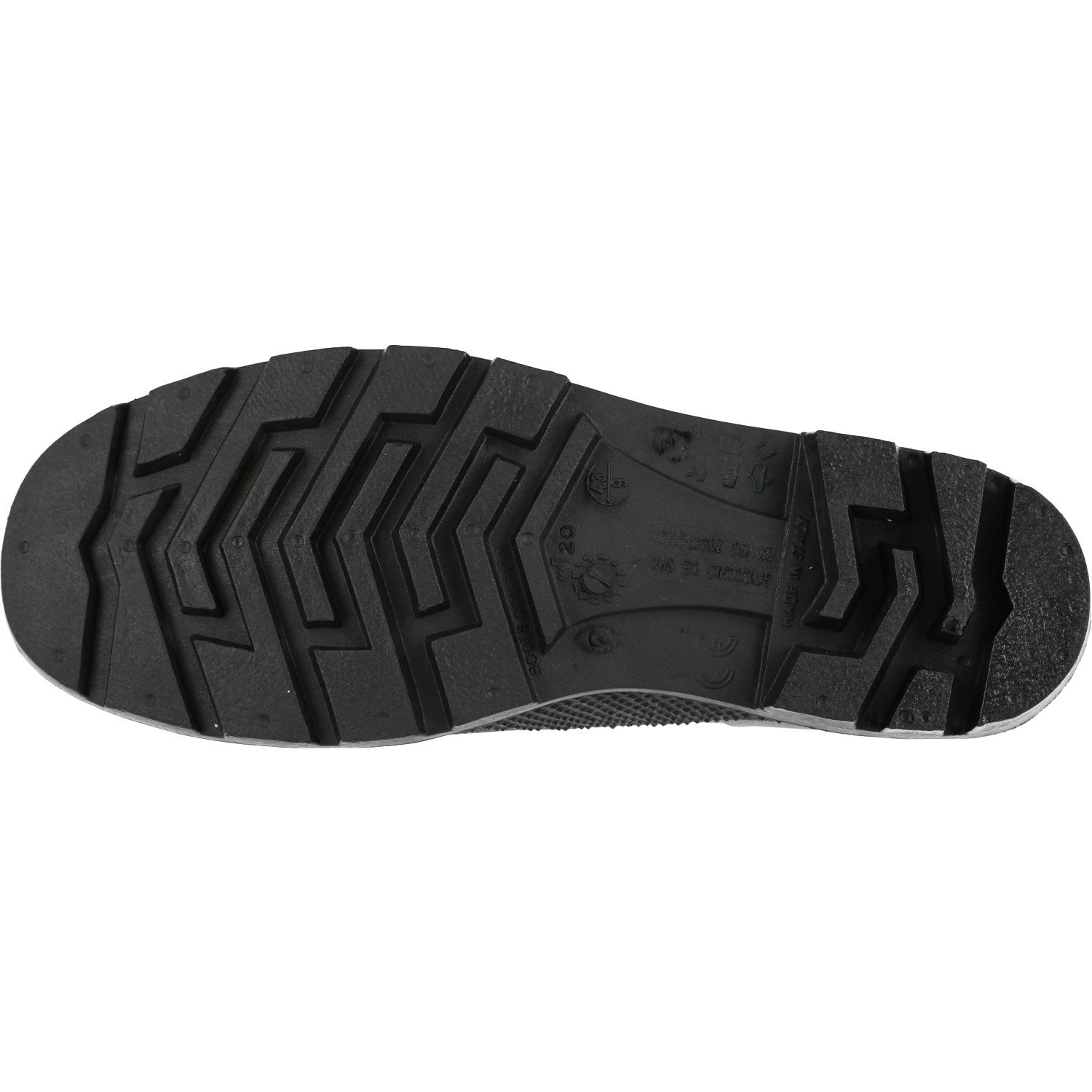 Craftland Berufsstiefel O4 "MARKANT" - Schwarz Sicherheitsstiefel