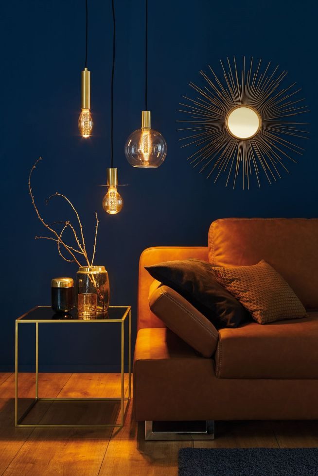 Paulmann LED-Leuchtmittel Paulmann LED Leuchtmittel Vintage-Kolben ST64 E27, Nicht dimmbar