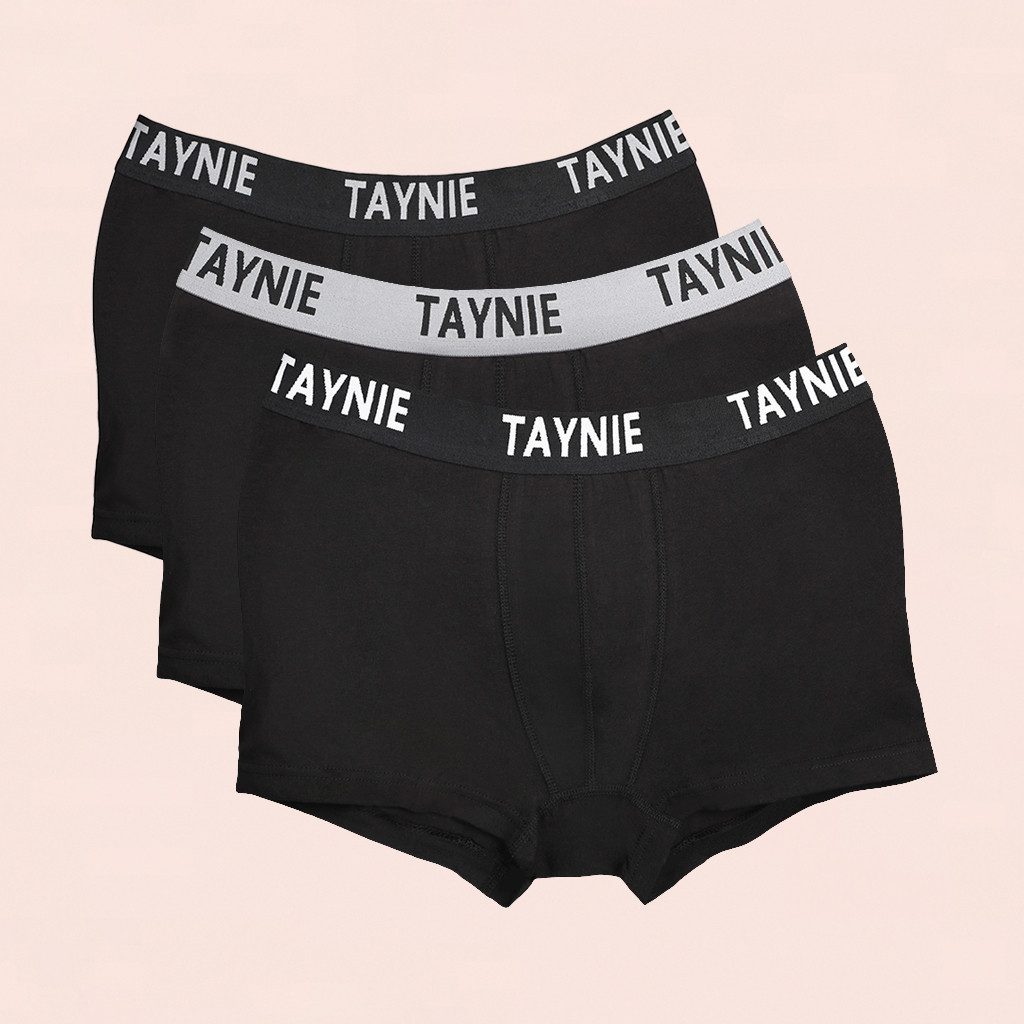 Retro Boxer Mix - Herren Boxershorts aus Bio-Baumwolle mit sportlichem Bund