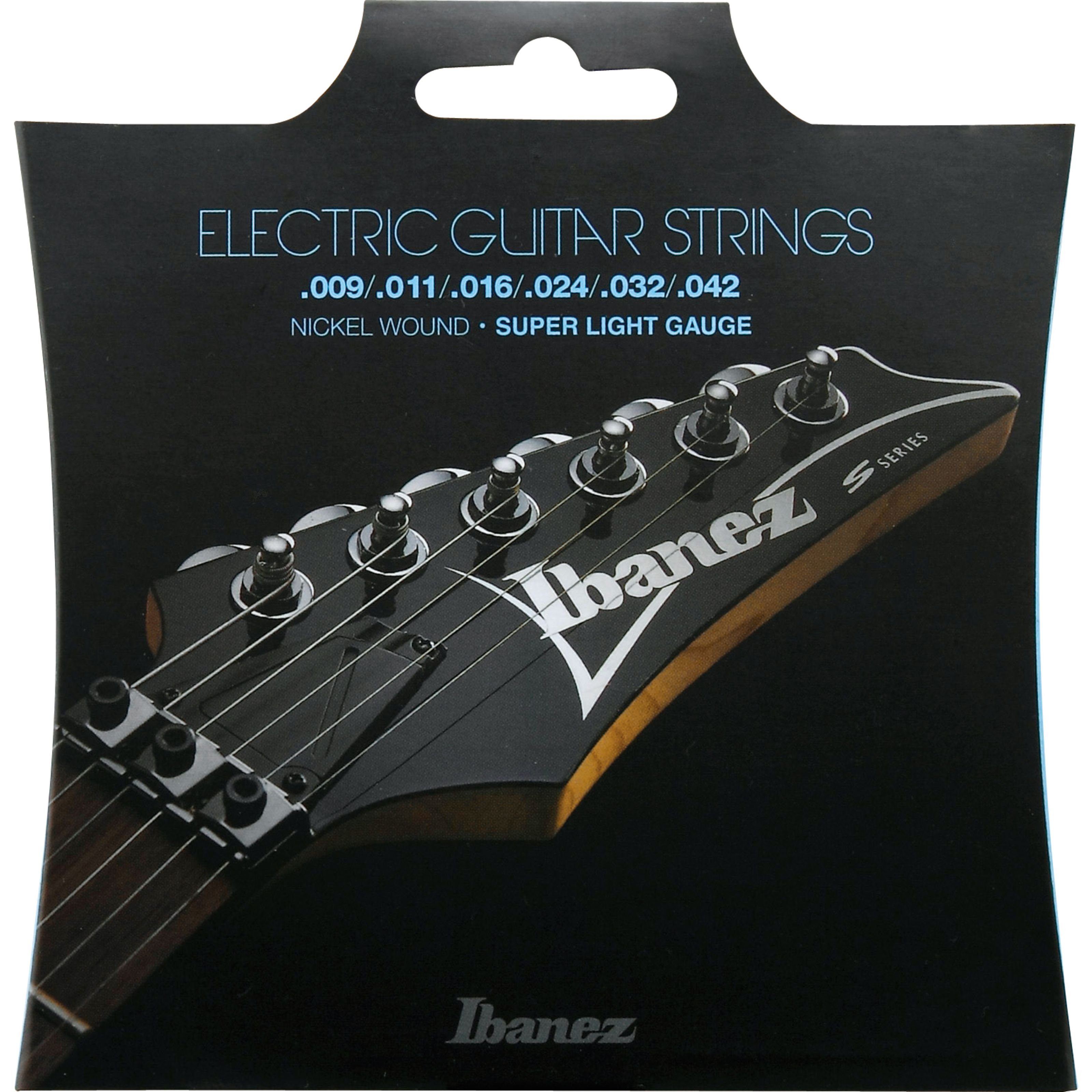 Ibanez Saiten, IEGS6 Electric Guitar 09-42 - E-Gitarrensaiten