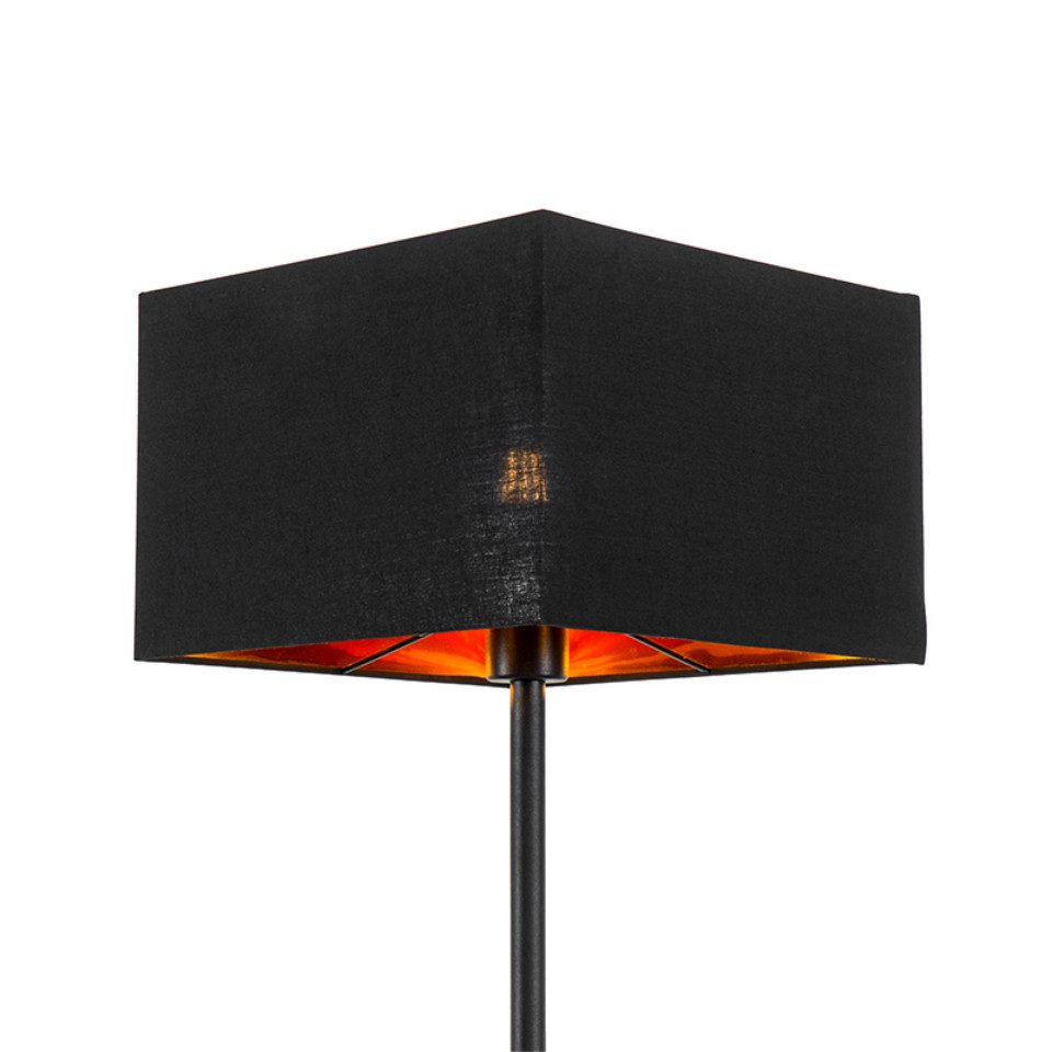 Qazqa Stehlampe Vt, ohne Leuchtmittel, E27, günstig online kaufen