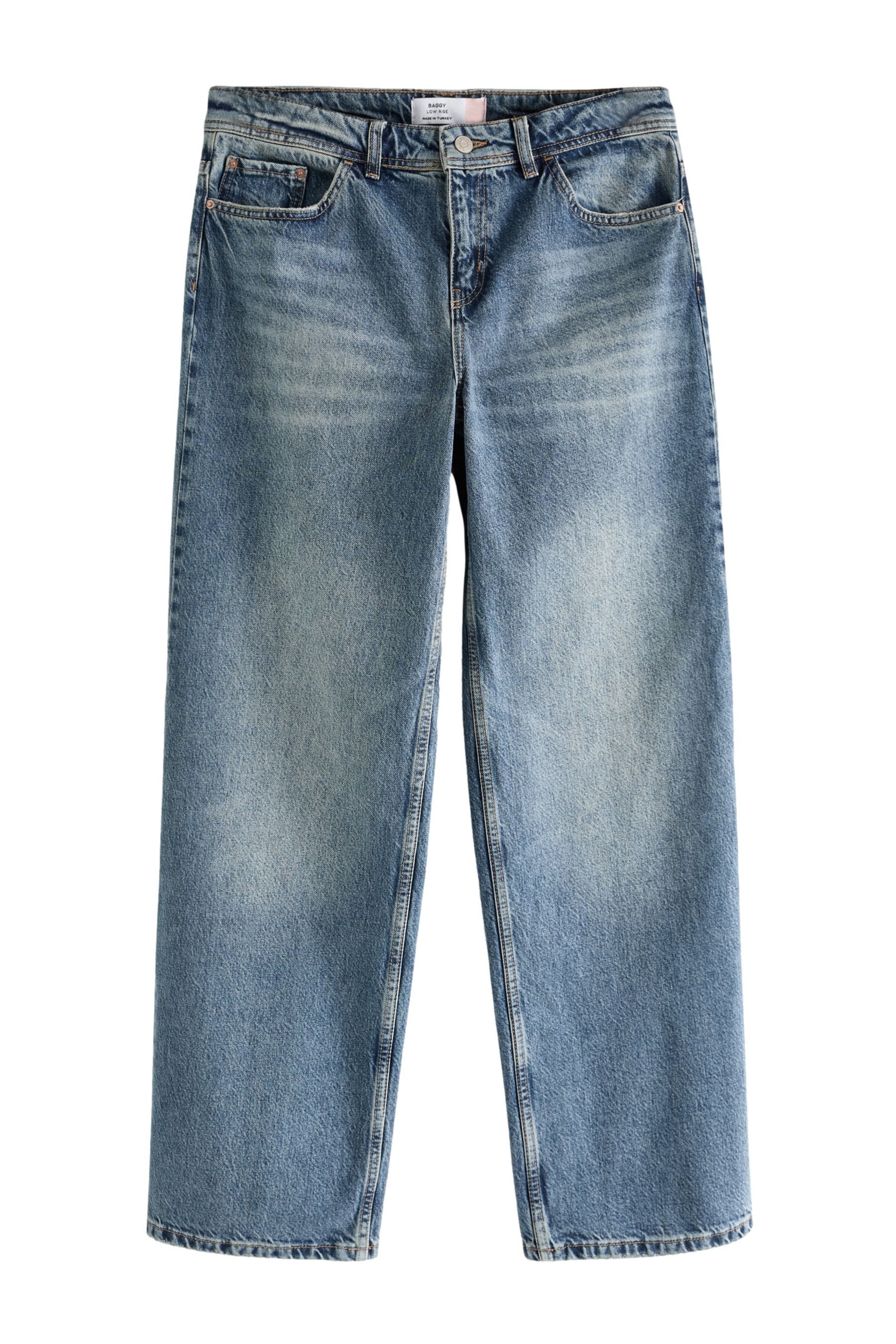 Next Weite Jeans Baggy-Jeans mit weitem günstig online kaufen