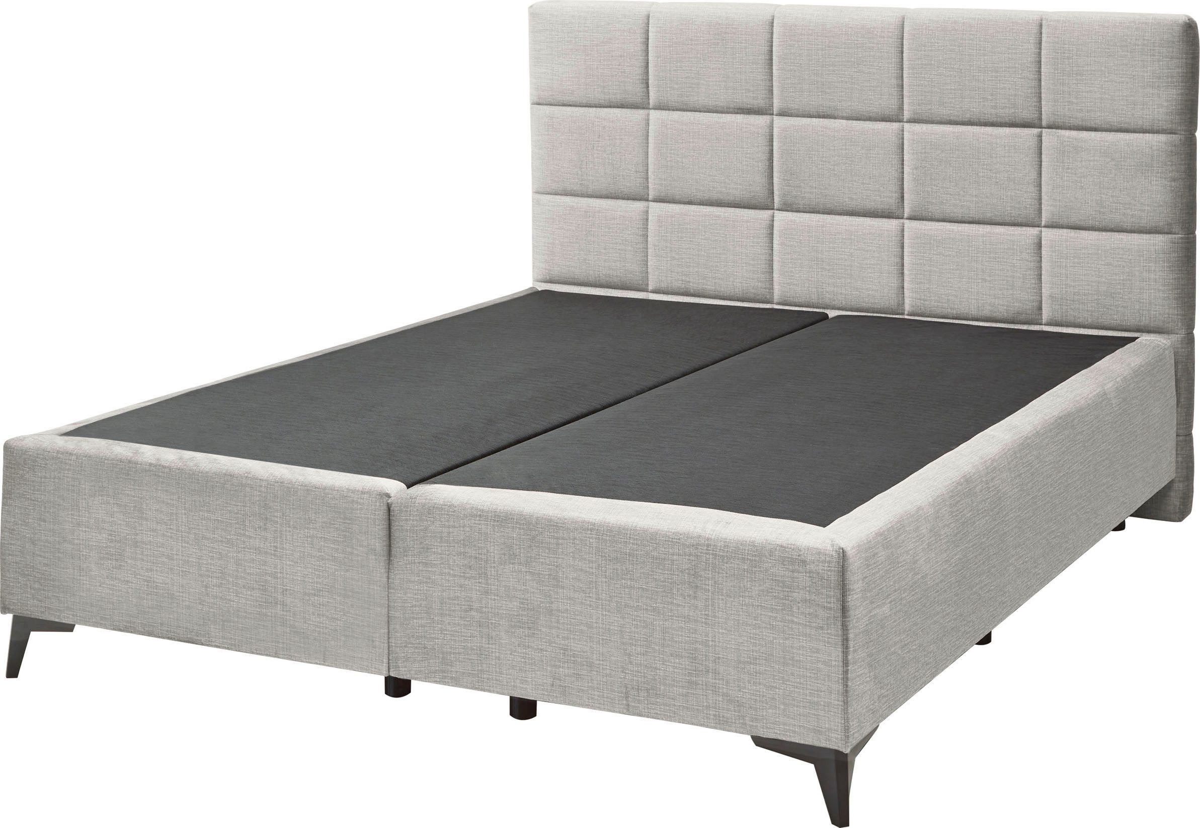 ED EXCITING DESIGN Boxspringbett Navarra, wahlweise günstig online kaufen