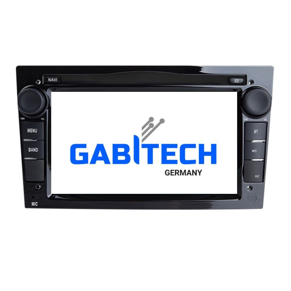 GABITECH 7" Autoradio für Opel Corsa Antara Astra Vectra Signum Zafira Meriva Autoradio (FM / AM-Radio, RDS, DAB+ Optional, Android 13 Drahtlos Carplay und Android Auto. 4GB RAM 64GB ROM 8-Core)