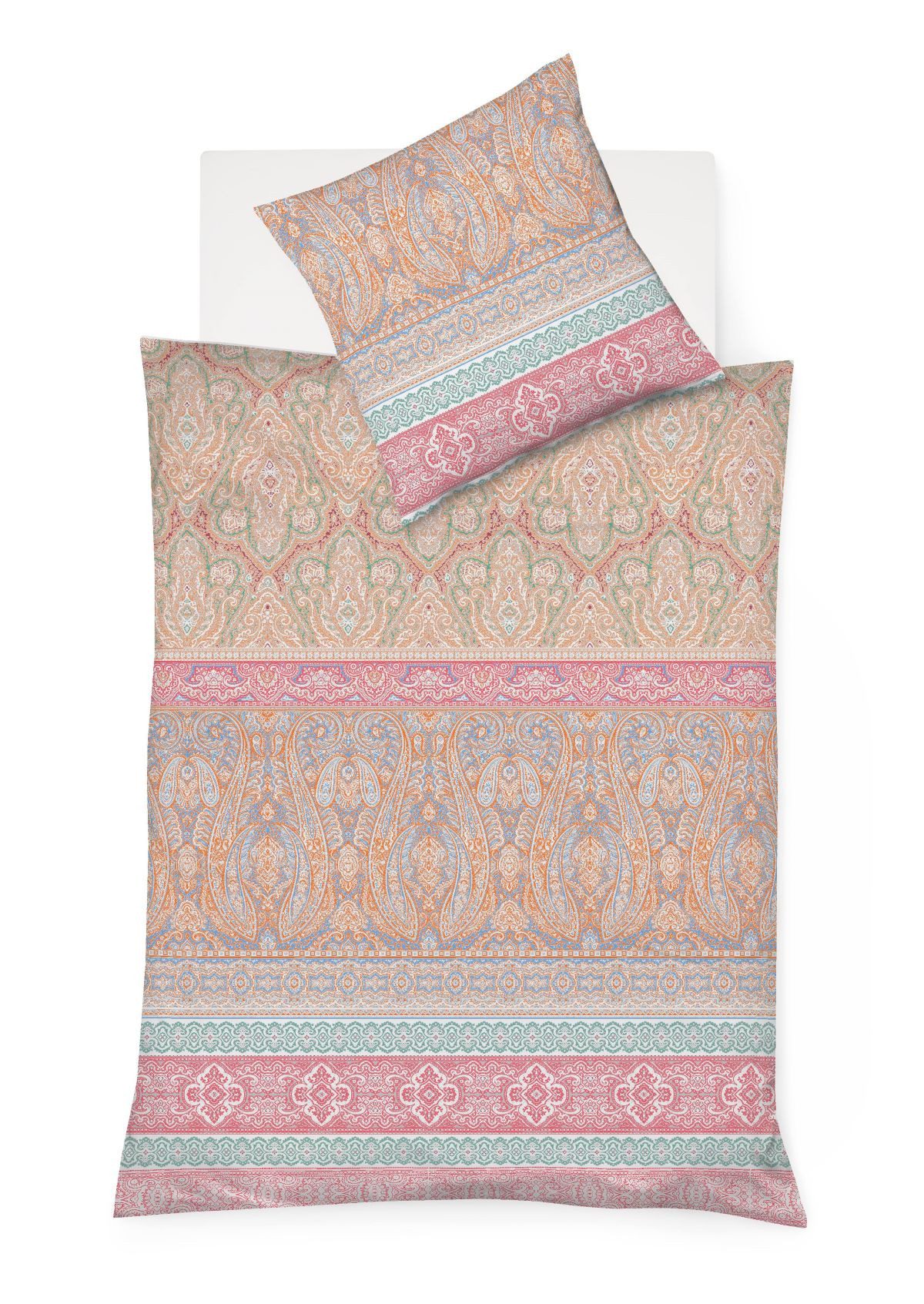 fleuresse Bettwäsche Fleuresse Mako-Satin Bettwäsche 135x200 günstig online kaufen