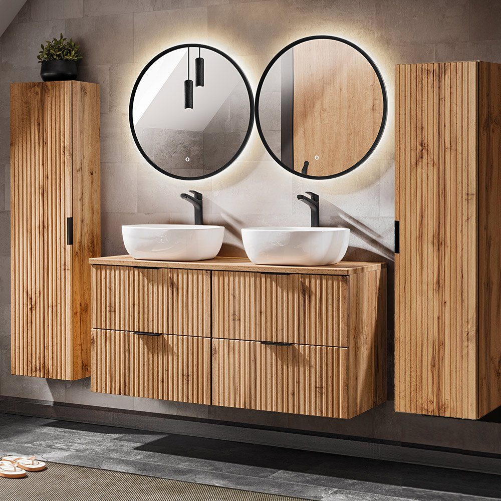 Lomadox Badmöbel-Set ADELAIDE-56, (Spar-Set, 5-St), mit günstig online kaufen