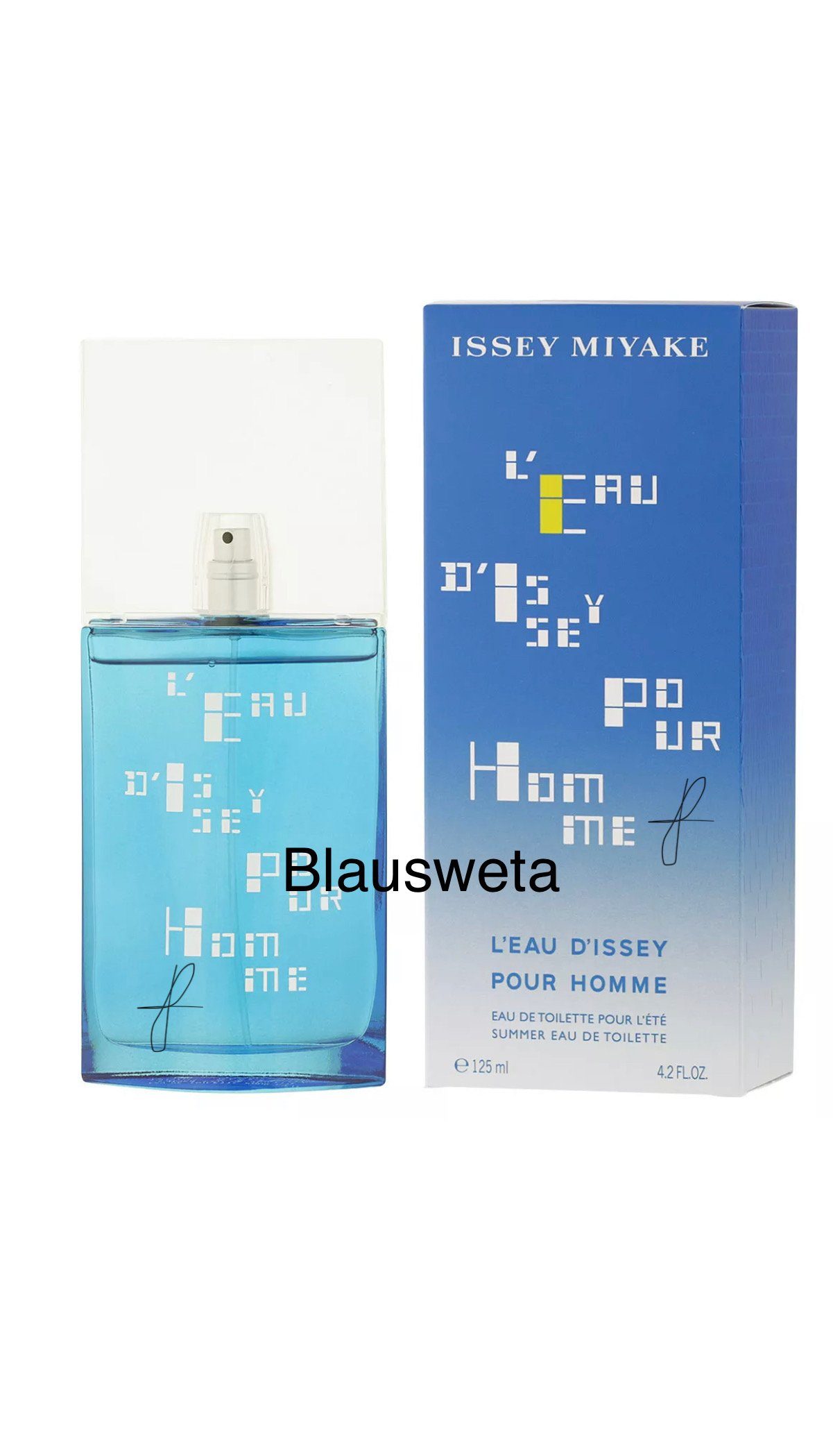 eau Toilette Summer Miyake D de Issey Issey 2017 Homme L Pour Miyake Issey Eau
