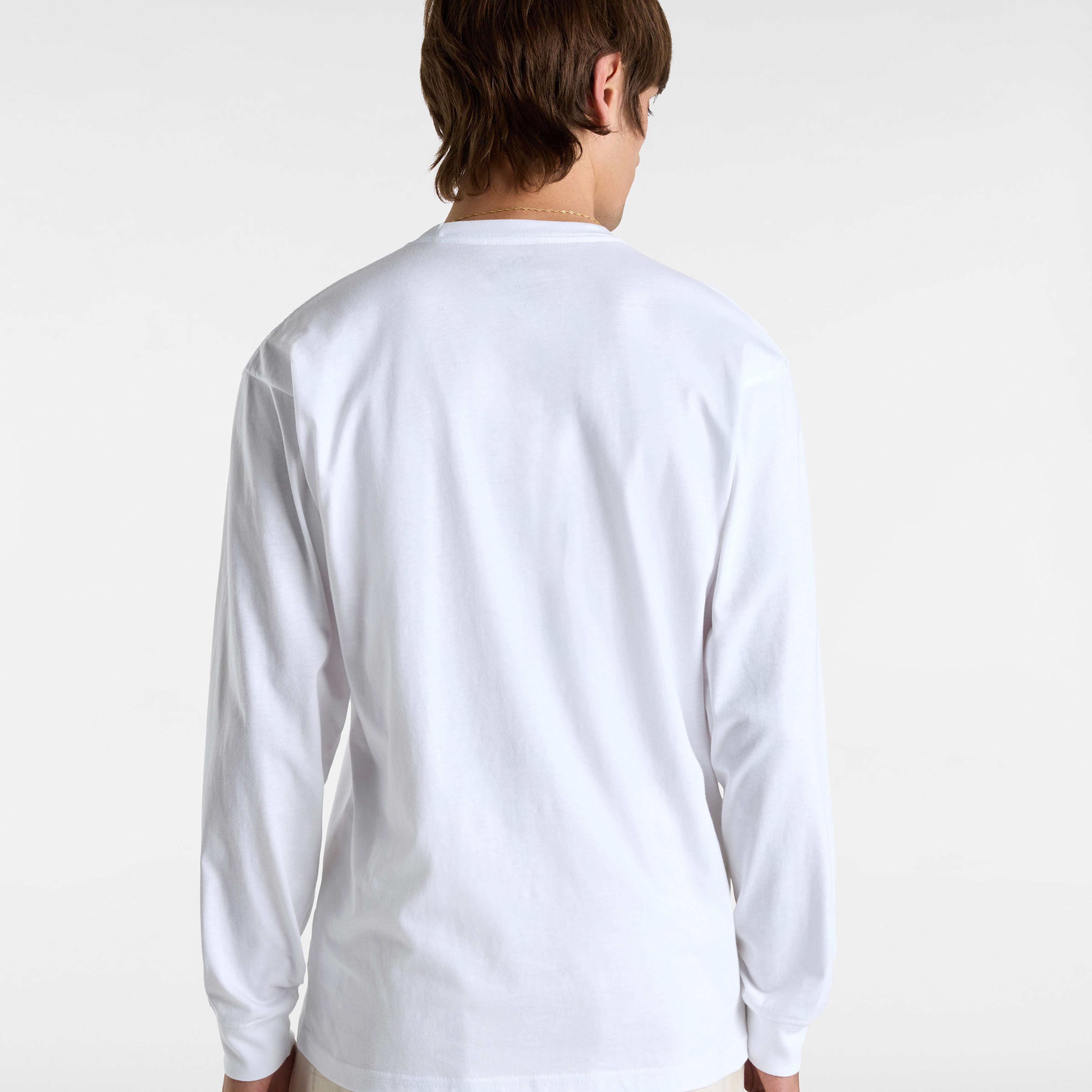 Vans Langarmshirt HI STRETCH LS mit Logo und Grafik, aus Baumwolle, klassische Passform, normale Länge