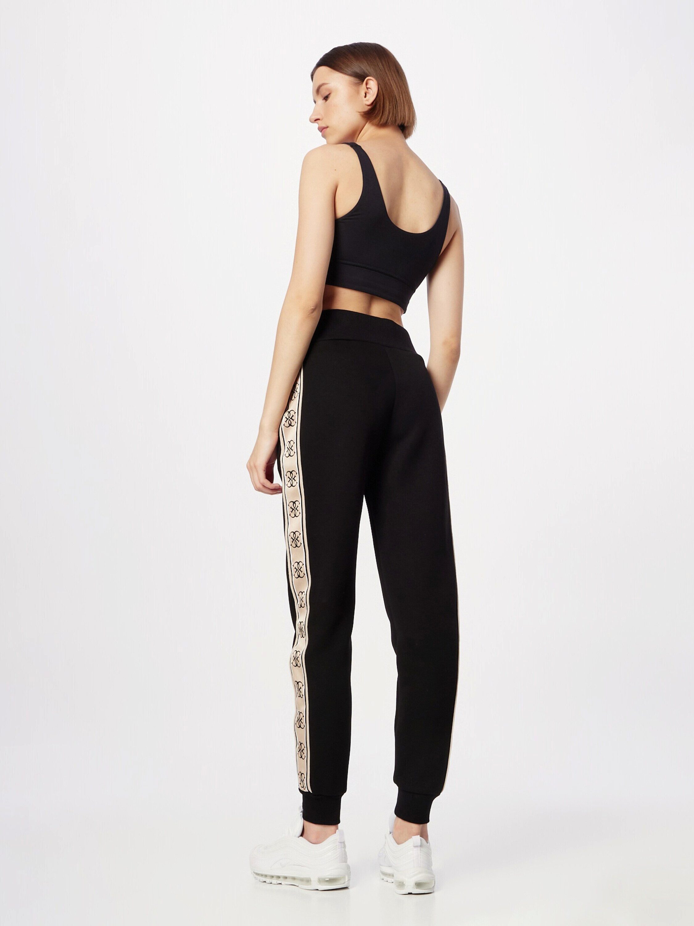 Guess Sporthose Britney (1-tlg) Seitenstreifen