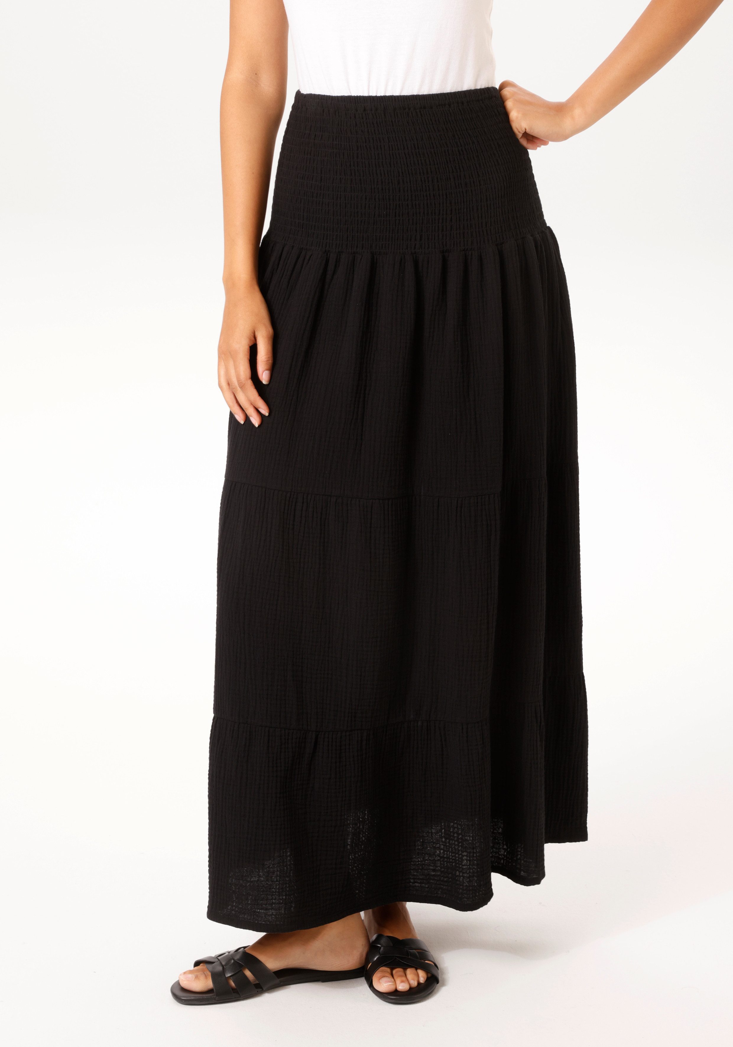 Aniston CASUAL Sommerkleid - auch als Maxirock tragbar - NEUE KOLLEKTION. € 49,99, (€ 49,99 pro 1 Stk).