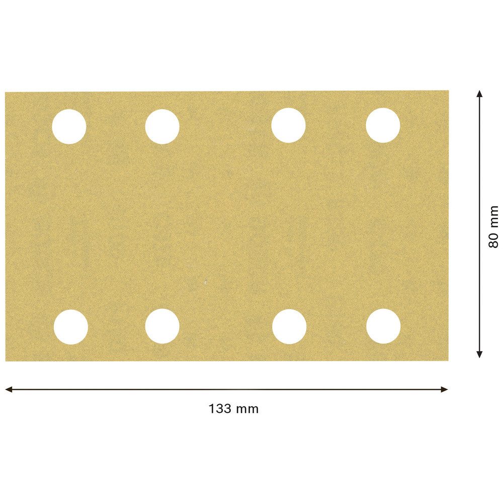 Bosch Accessories Schleifpapier Bosch Accessories EXPERT C470 2608900882 Schwingschleifpapier gelocht
