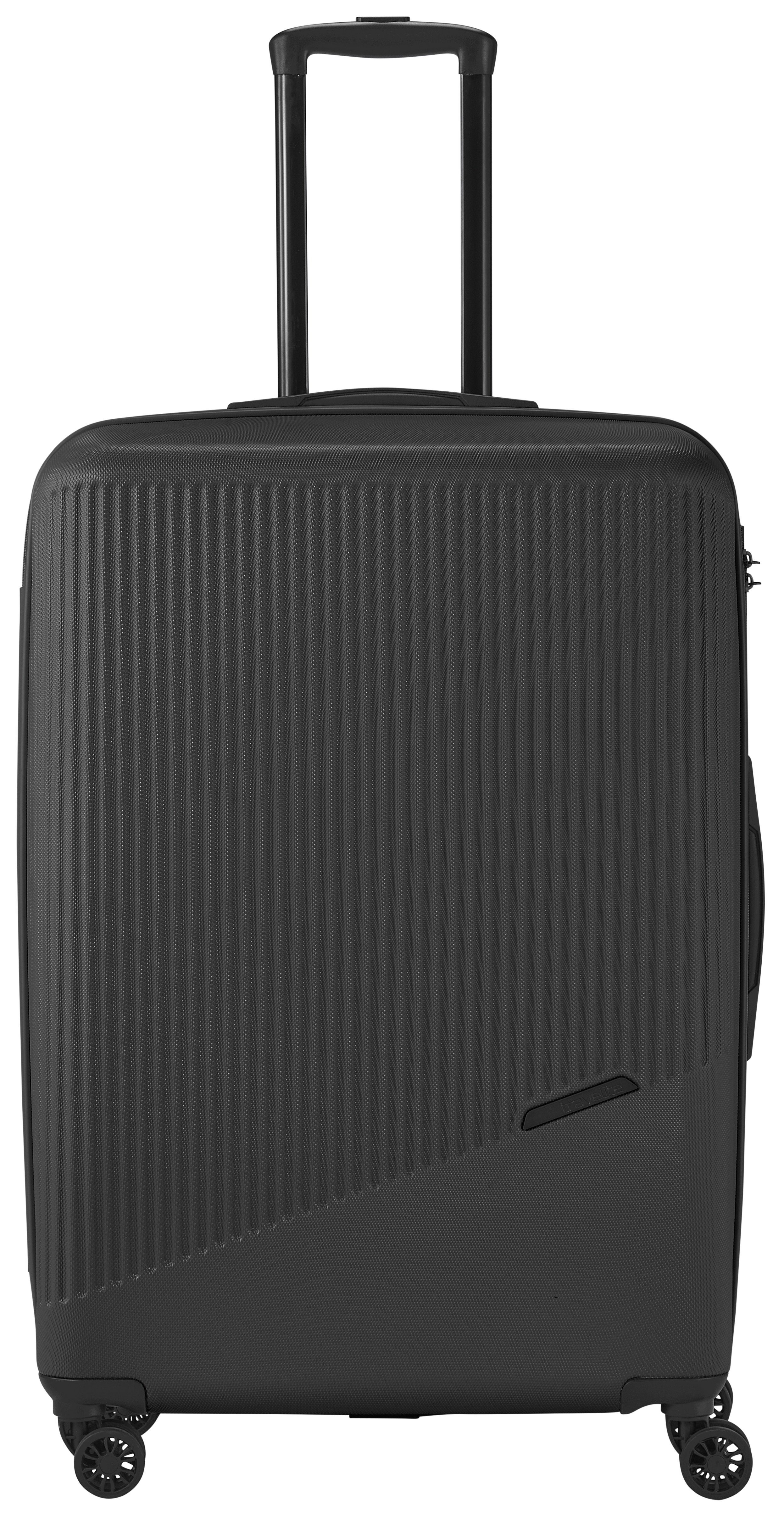 travelite Hartschalen-Trolley BALI, in verschiedenen Größen und Farben, 4 Rollen, Hartschallenkoffer Reisegepäck Reisekoffer TSA Schloss