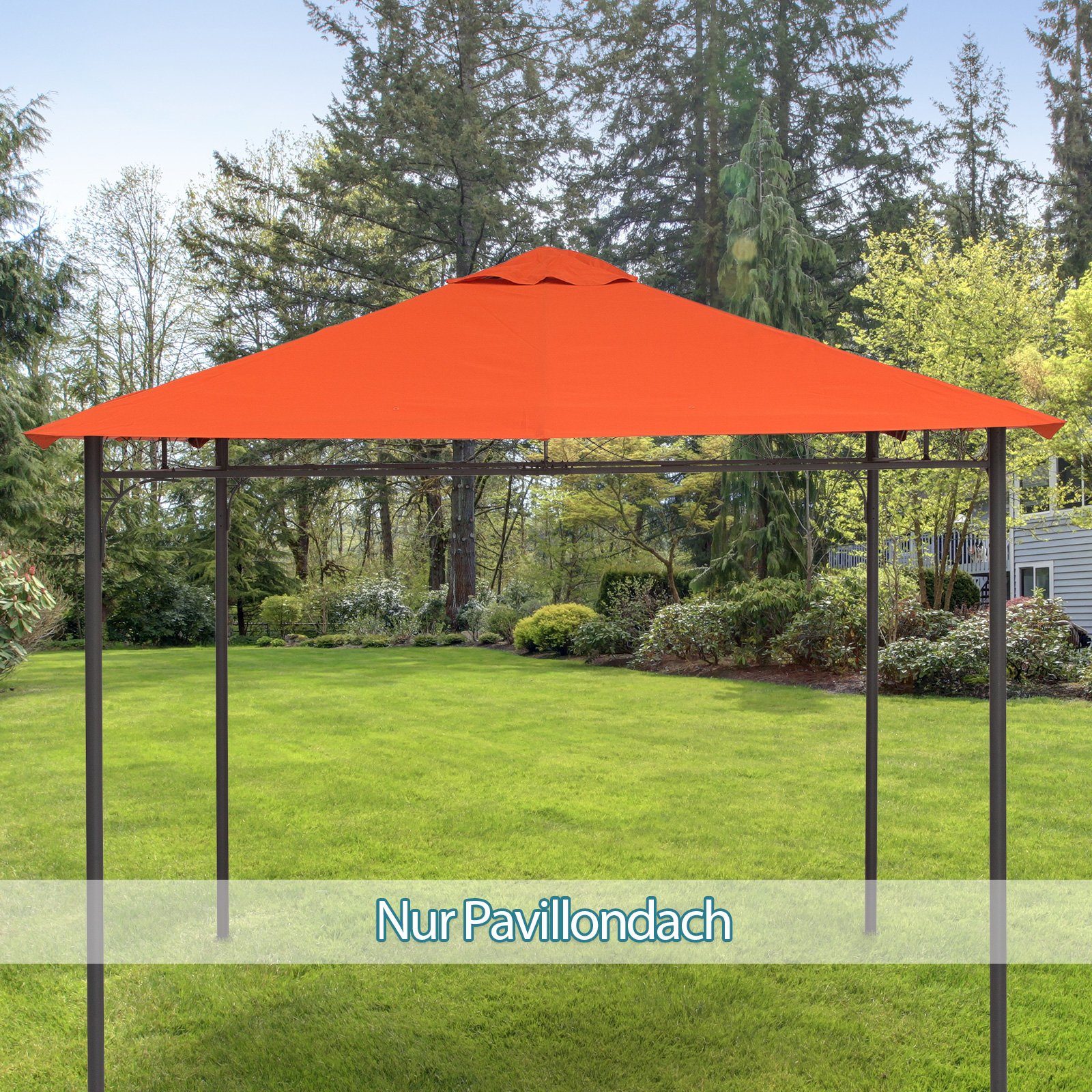Outsunny Pavillon-Ersatzdach Outsunny Pavillondach, Ersatzdach, Pavillonabd günstig online kaufen