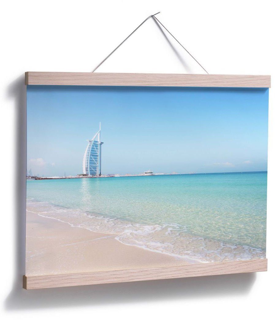 Wall-Art Poster Poster Colombo Wandbild, Bild, Dubai, Wandposter Strand (1 Poster, St), Strand