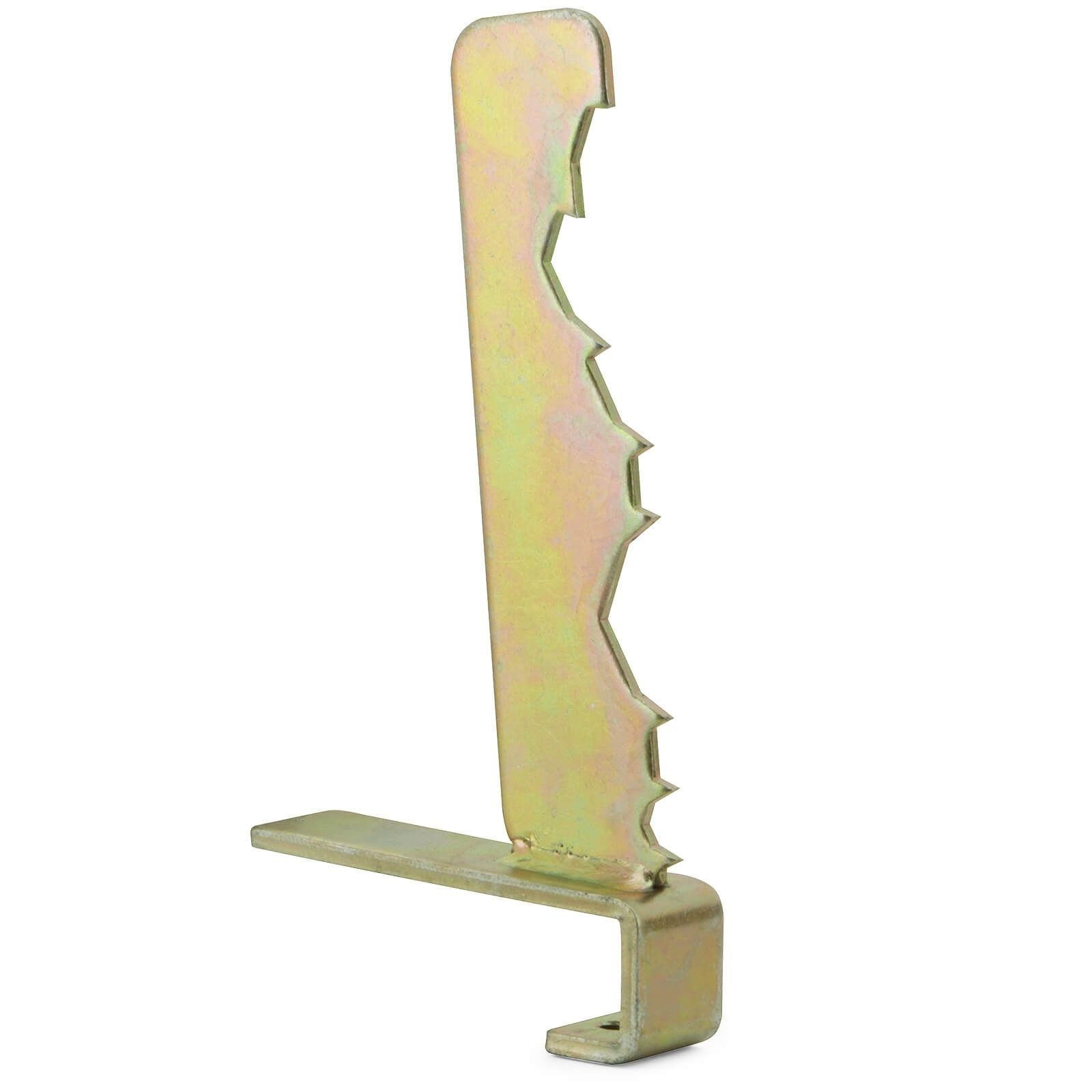 Forest Master Halterungszubehör Forest Master© 4 Halter für Werkbank Spanntisch Typ BJL25