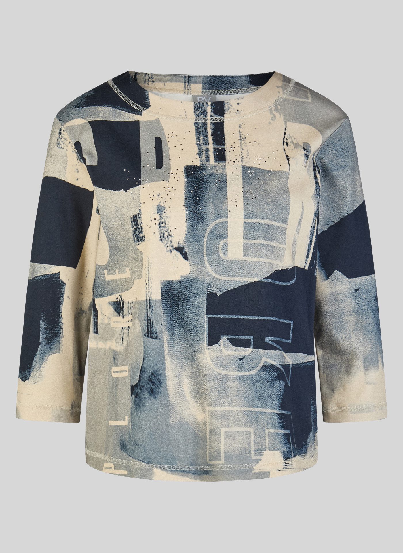 Rabe Print-Shirt T-Shirt