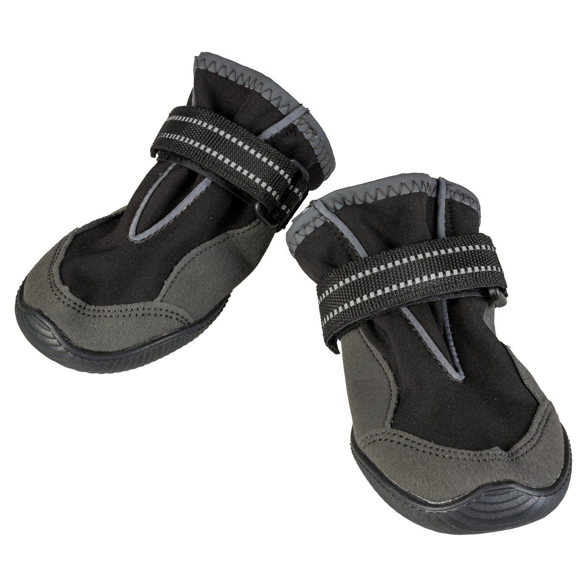 DUVO+ Pfotenschutz Hundeschuhe schwarz