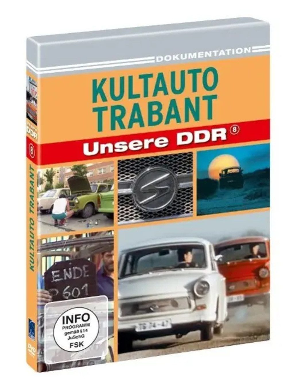 DVD Kultauto Trabant - Unsere DDR