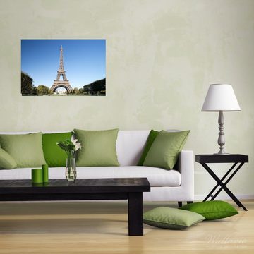Wallario Poster, Eiffelturm in Paris, in verschiedenen Ausführungen