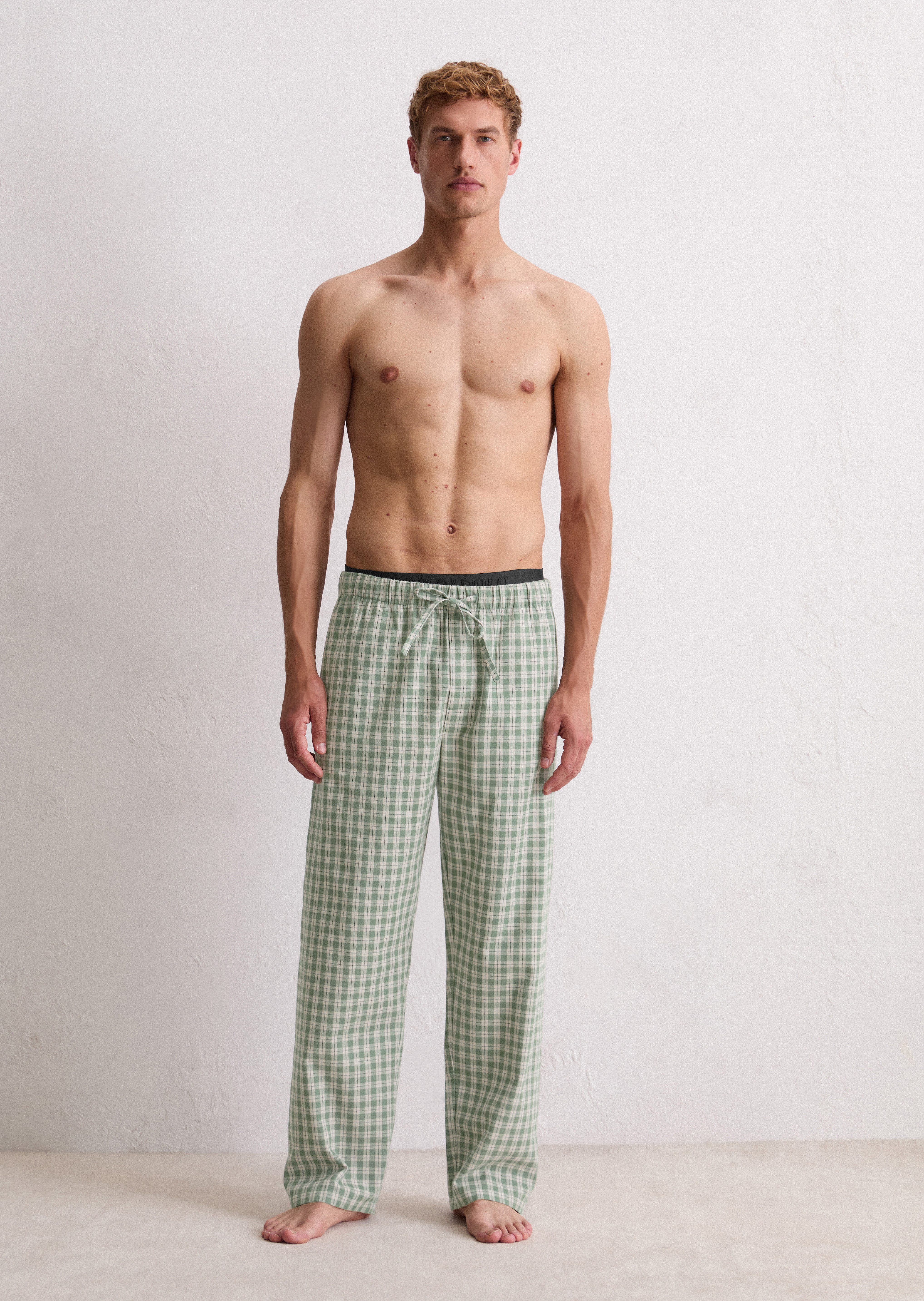 Marc O'Polo Loungehose Cozy Flannel mit Gummizug und Bindeband, Cotton, ger günstig online kaufen