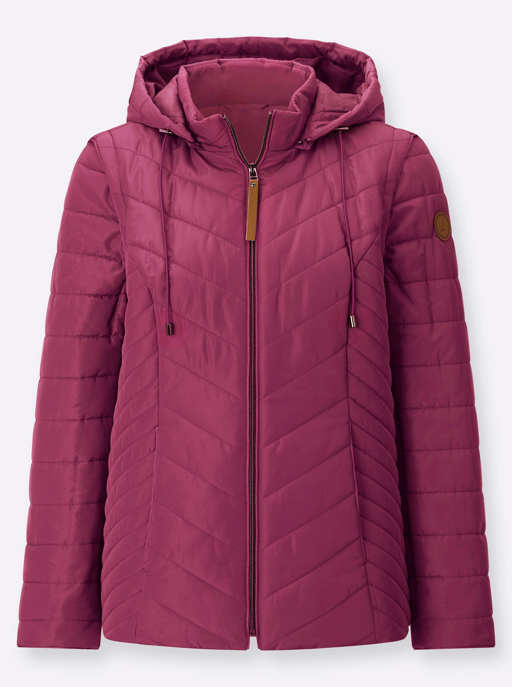 Witt Allwetterjacke 2-in-1-Jacke Langarm