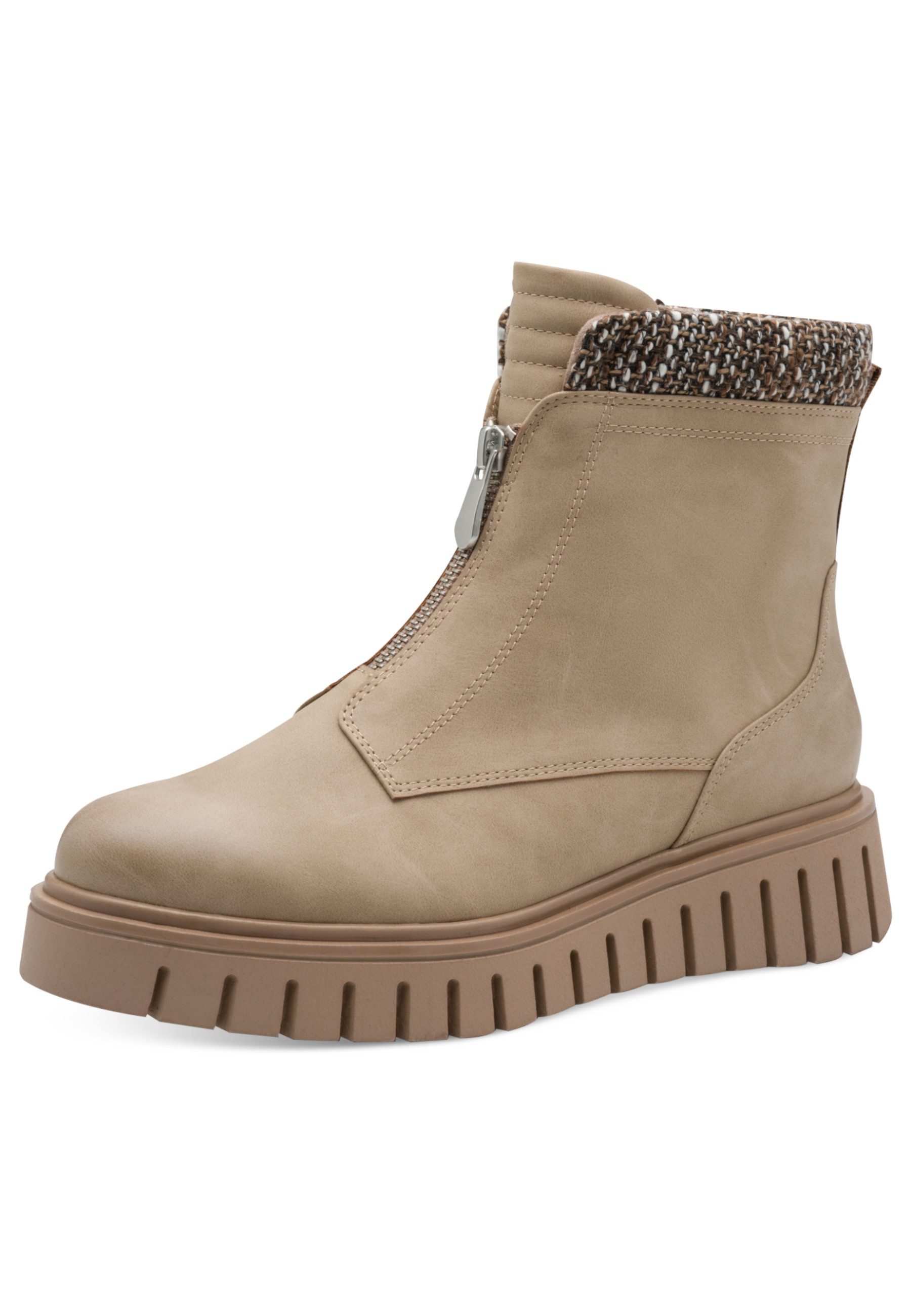 MARCO TOZZI 2-25473-45 344 Taupe Comb Stiefelette günstig online kaufen