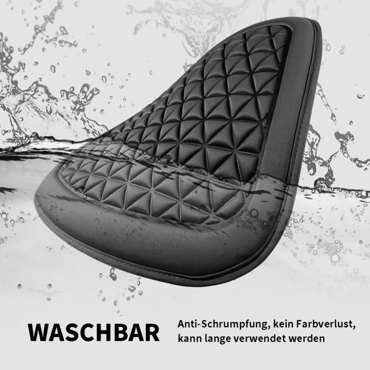 götäzer Sitzkissen Atmungsaktives Sitzkissen für den Autofahrersitz,  Autofahrersitzkissen, bequemes Autositzkissen
