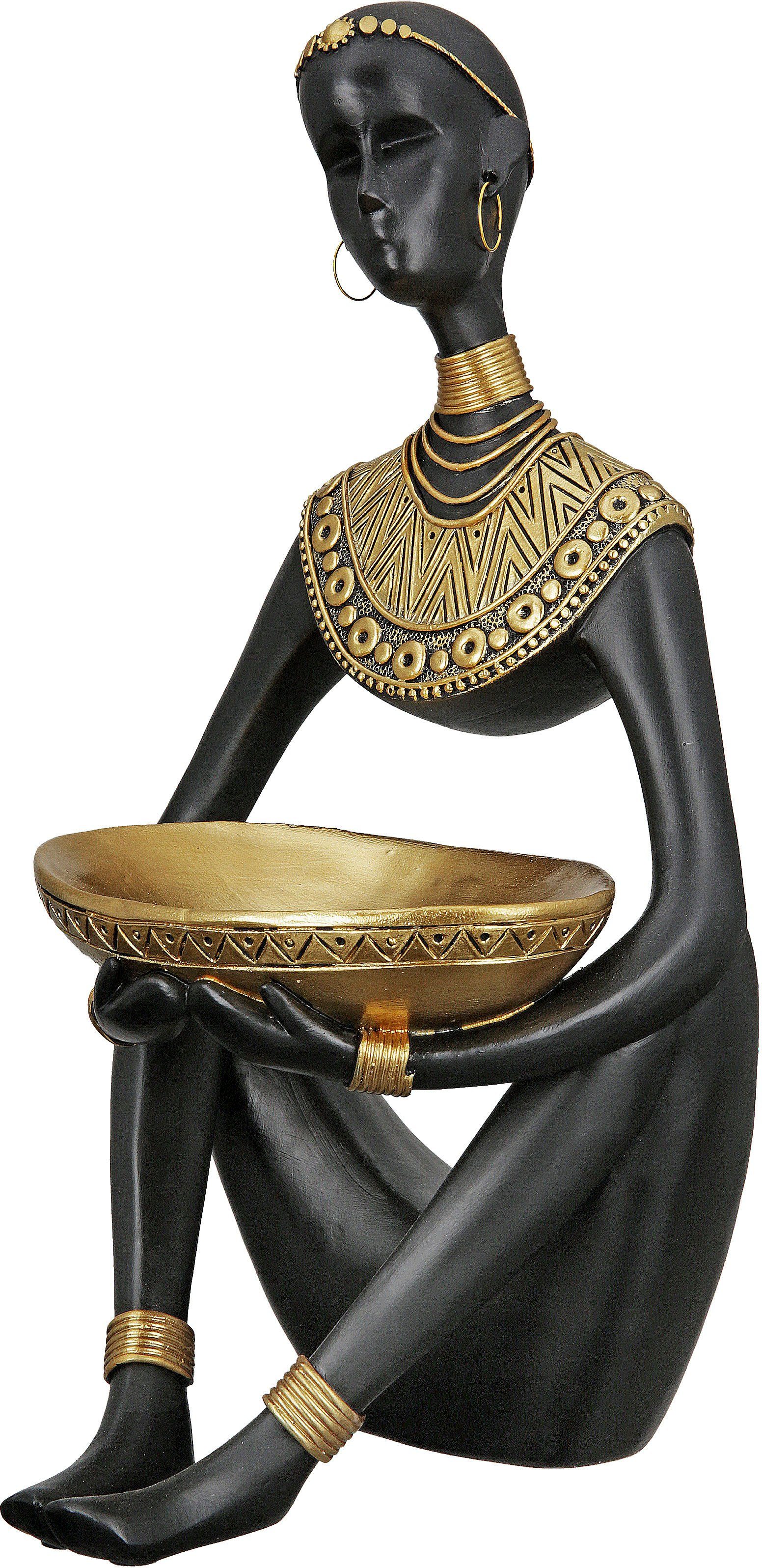 GILDE Afrikafigur Figur Amari (1 St) günstig online kaufen