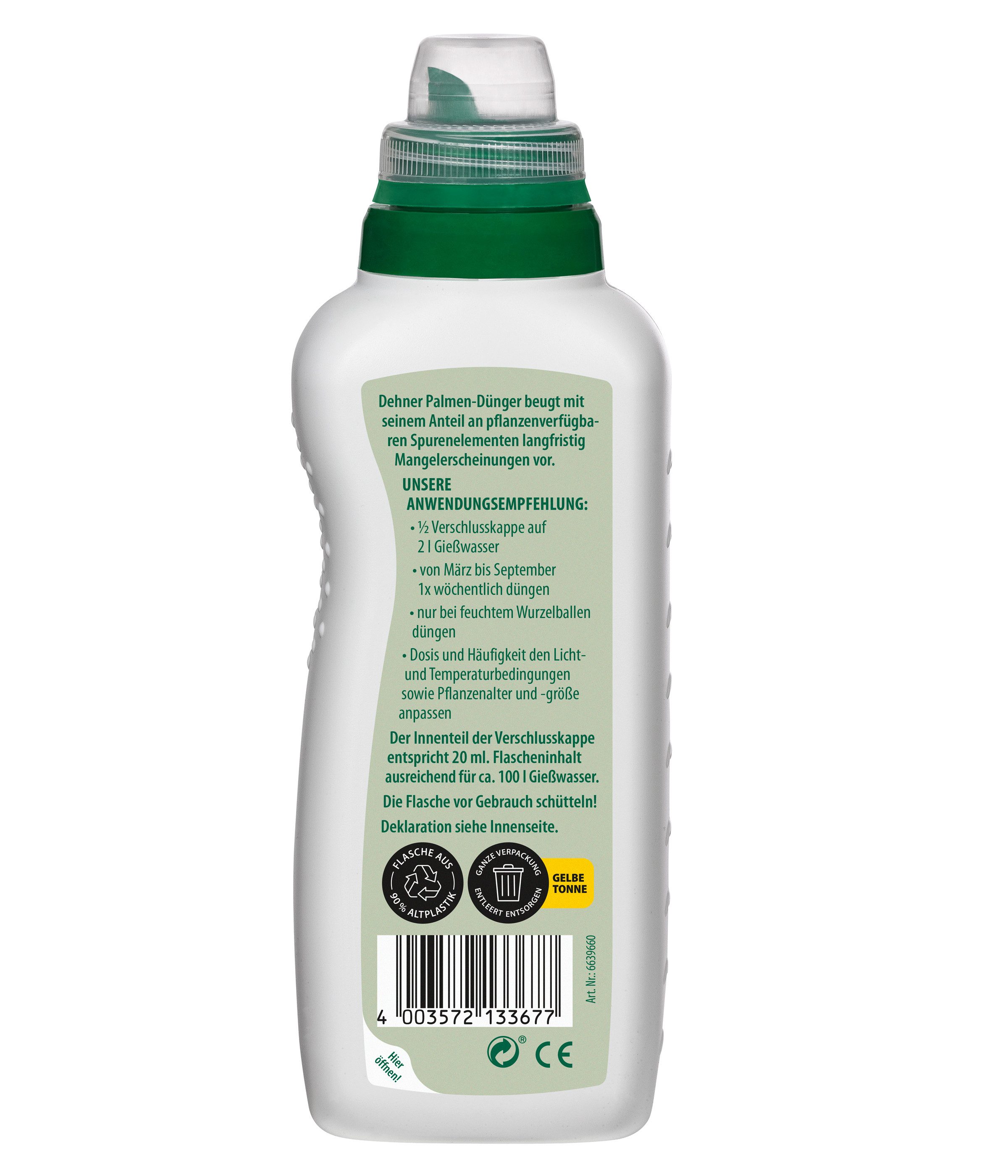 Dehner Blumendünger Palmendünger, hochwertiger NPK-Dünger, 500 günstig online kaufen