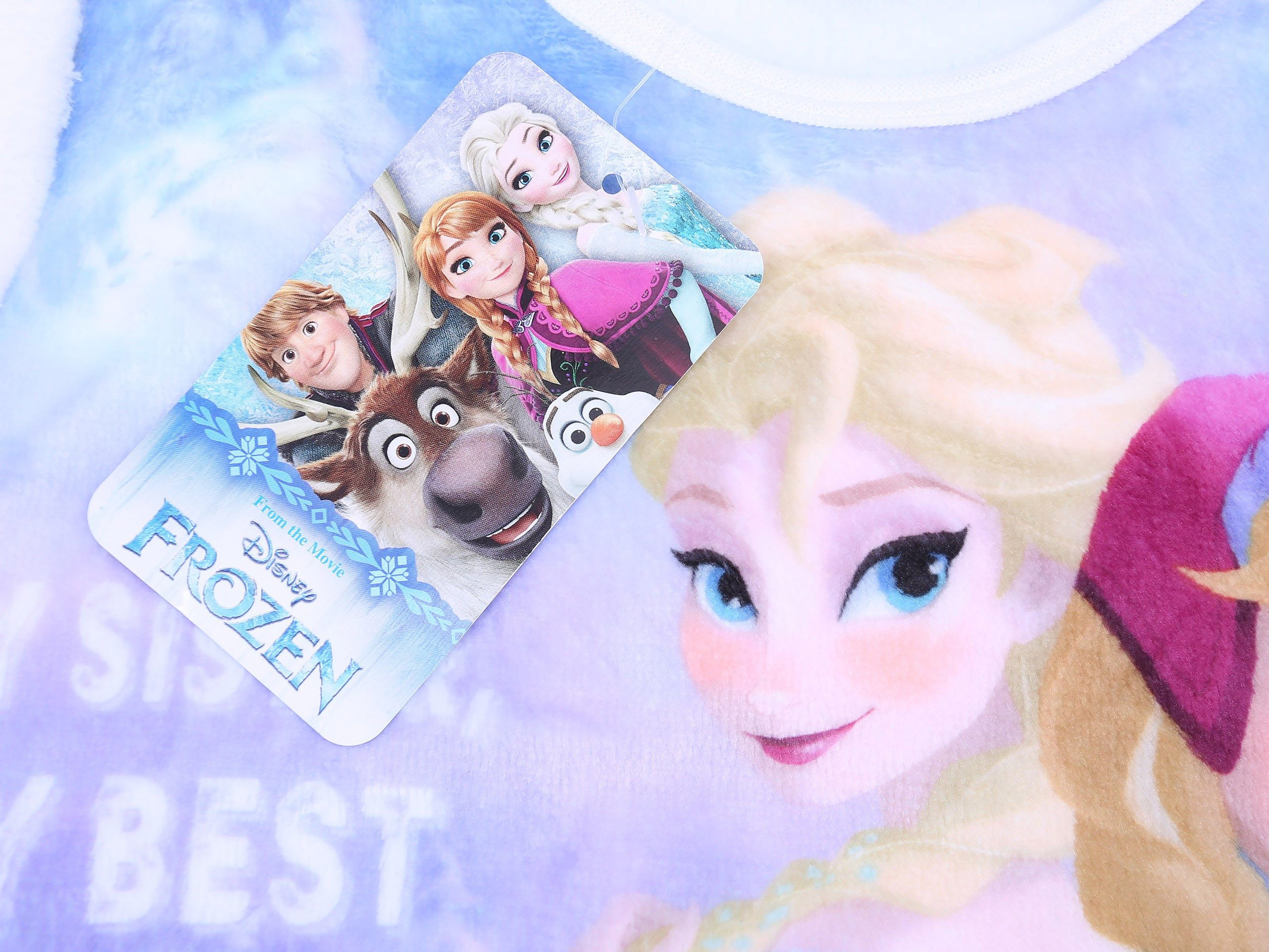Disney Schlafanzug Warmes Disney's Frozen-Pyjama 3-4 Jahre