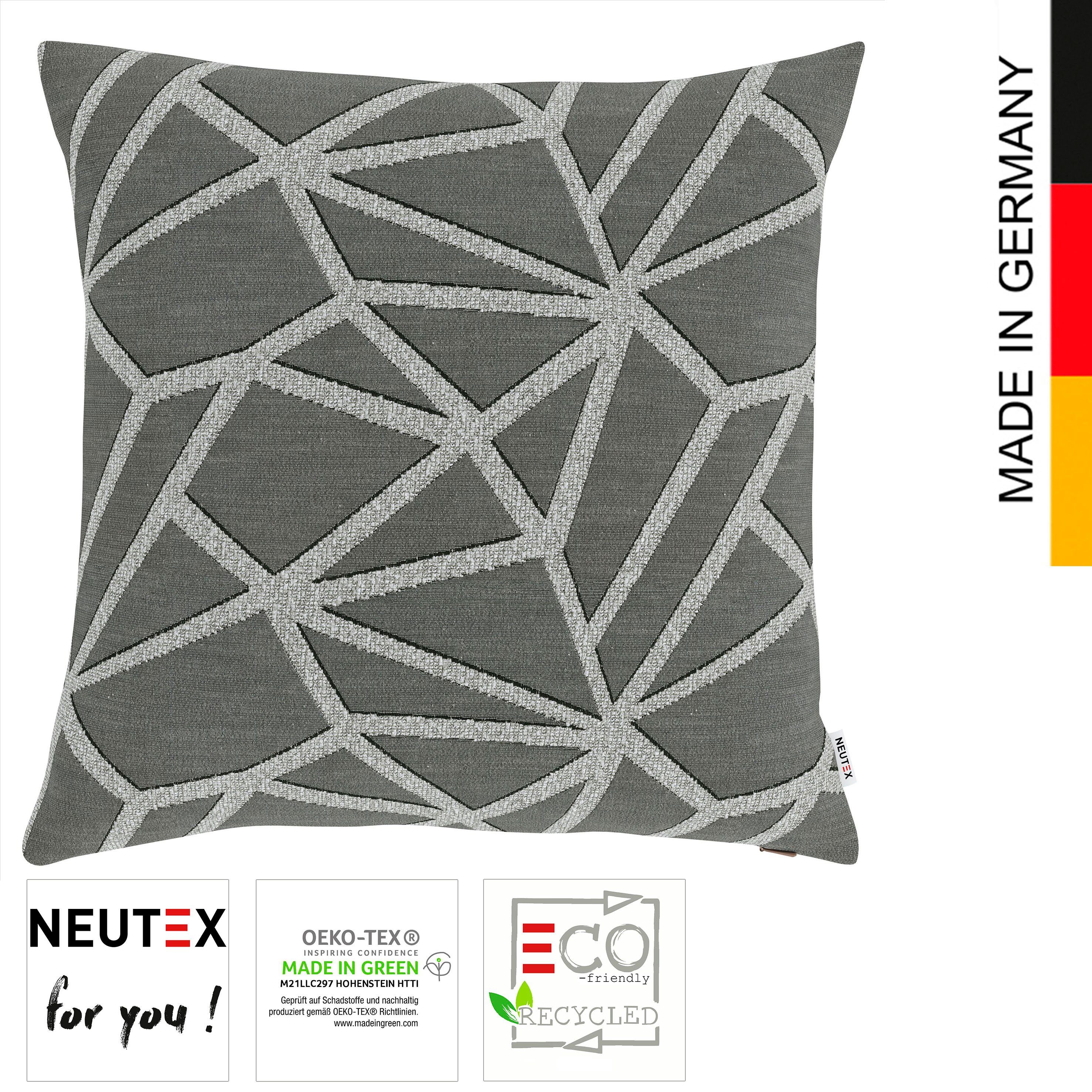 Kissenhülle Net zertifiziert, ohne Füllung Neutex Green leinen you! for Eco, (1 Made Stück), in