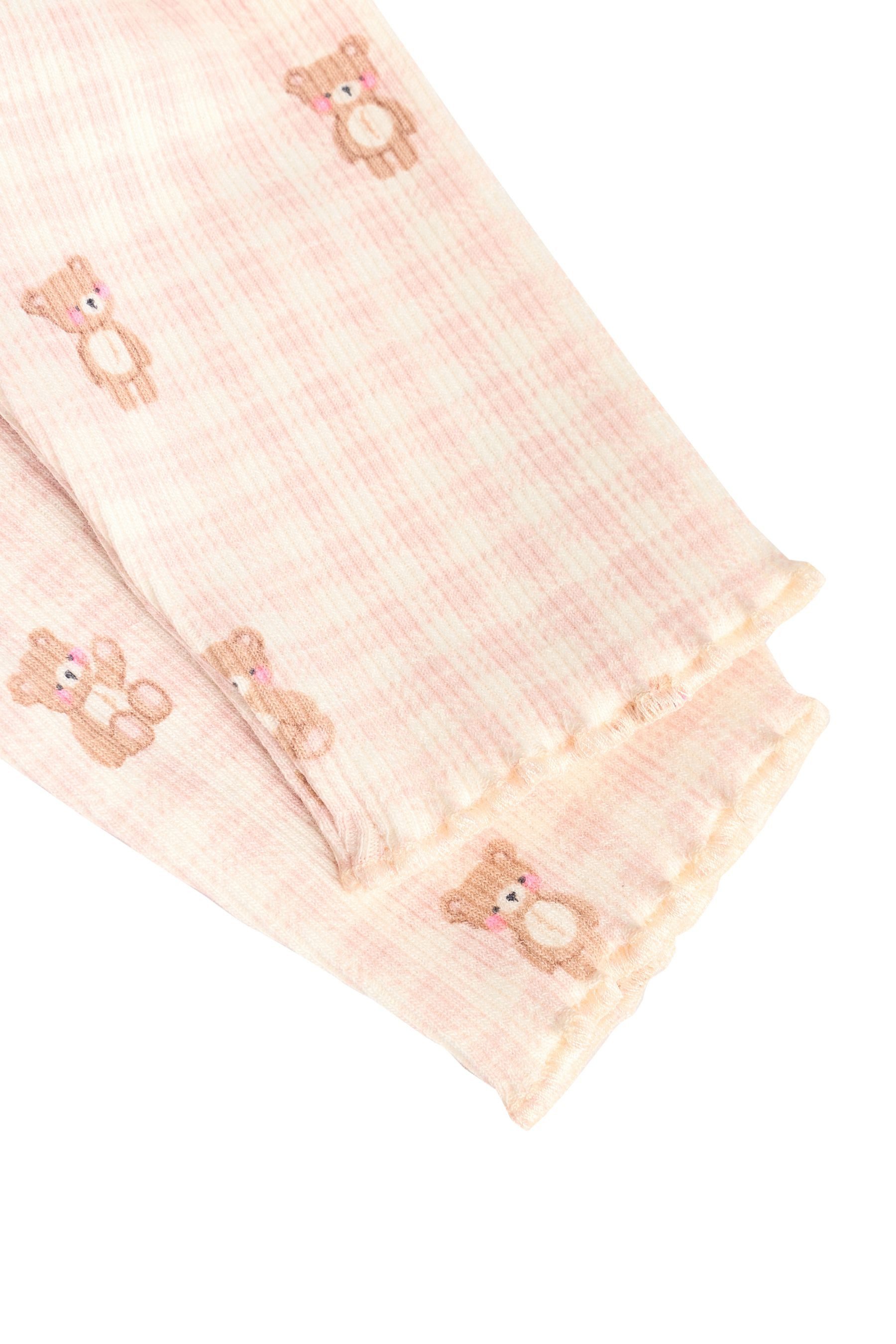 Next Shirt & Leggings Langärmeliges Babyoberteil und Leggings, Set (2-tlg)