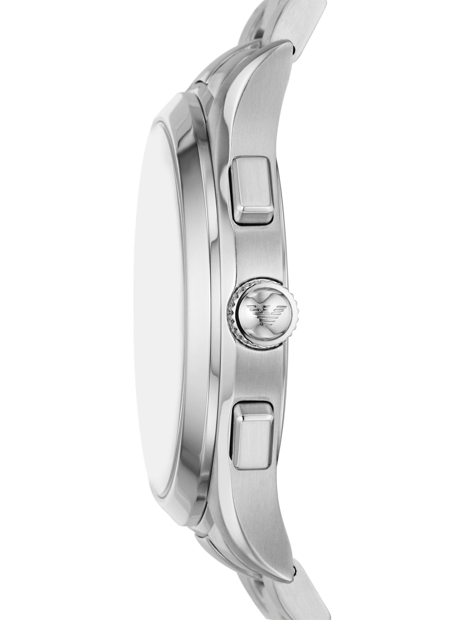 Emporio Armani Chronograph Emporio Armani Herren-Uhren Analog Quarz