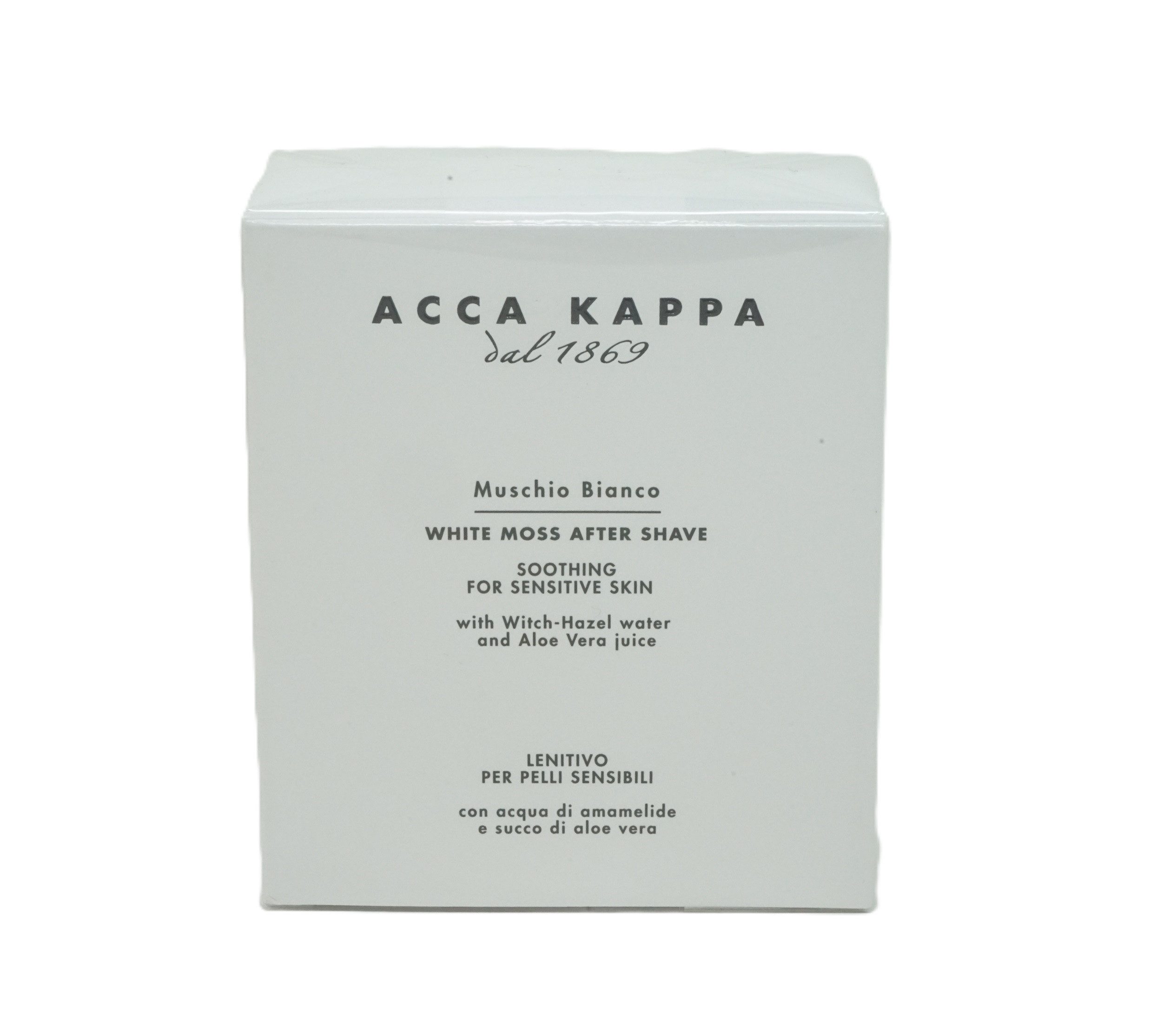 NOTE After-Shave Acca Kappa Muschio Bianco White Moss After Shave 100 ml