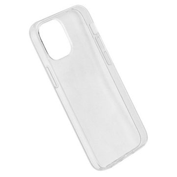 Hama Smartphone-Hülle Cover Crystal Clear für Apple iPhone 12 mini Transparent Cover Hülle