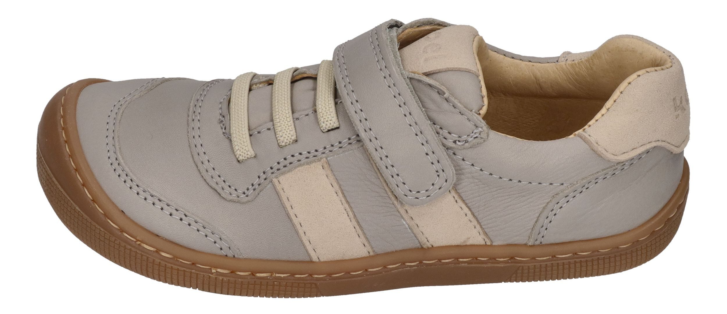 KOEL Dylan Leather Barfußschuh Grey