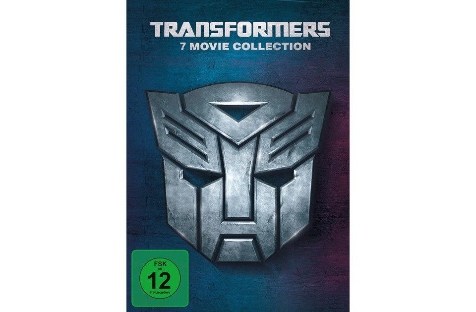 Paramount DVD Transformers 7-Movie Collection