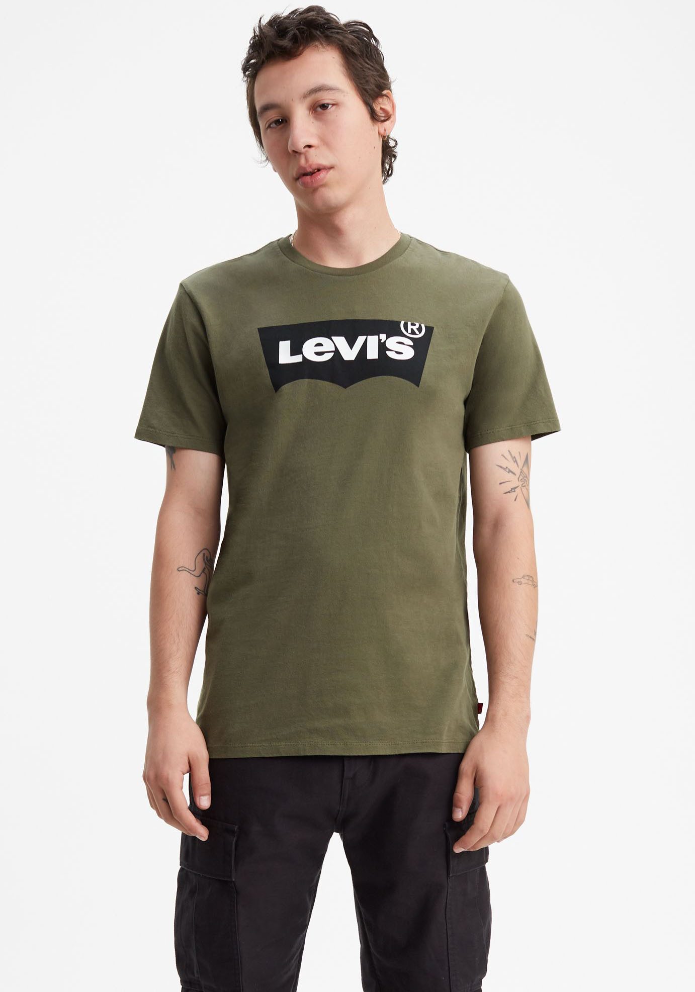 Levi's® T-Shirt Batwing Logo Tee mit günstig online kaufen