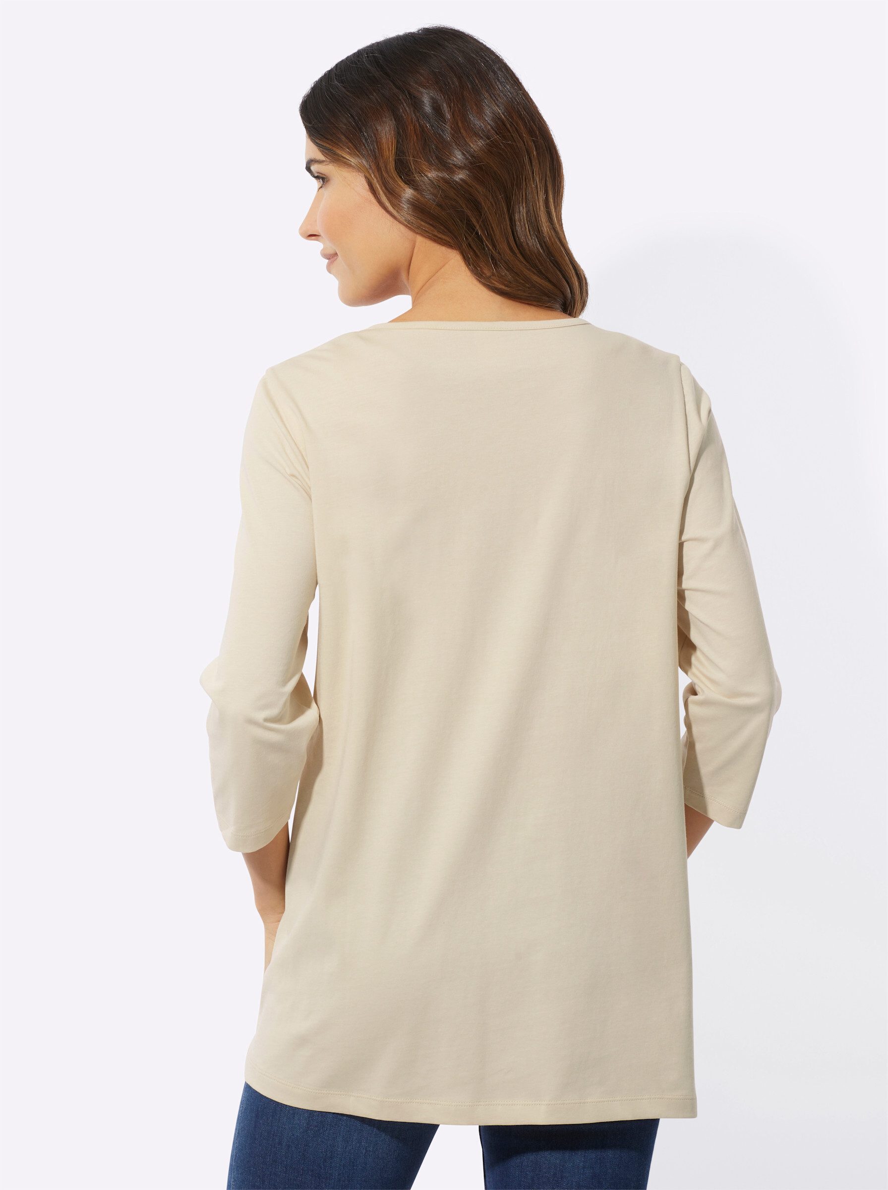 Sieh an! T-Shirt Longshirt günstig online kaufen