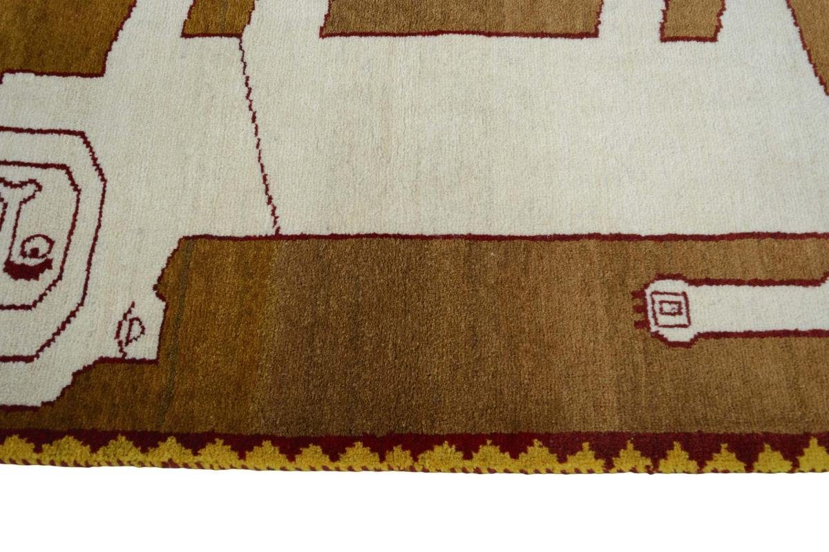 Orientteppich Perser Gabbeh 85x133 Orientteppich, Trading, mm Handgeknüpfter Nain Moderner rechteckig, Höhe: 18