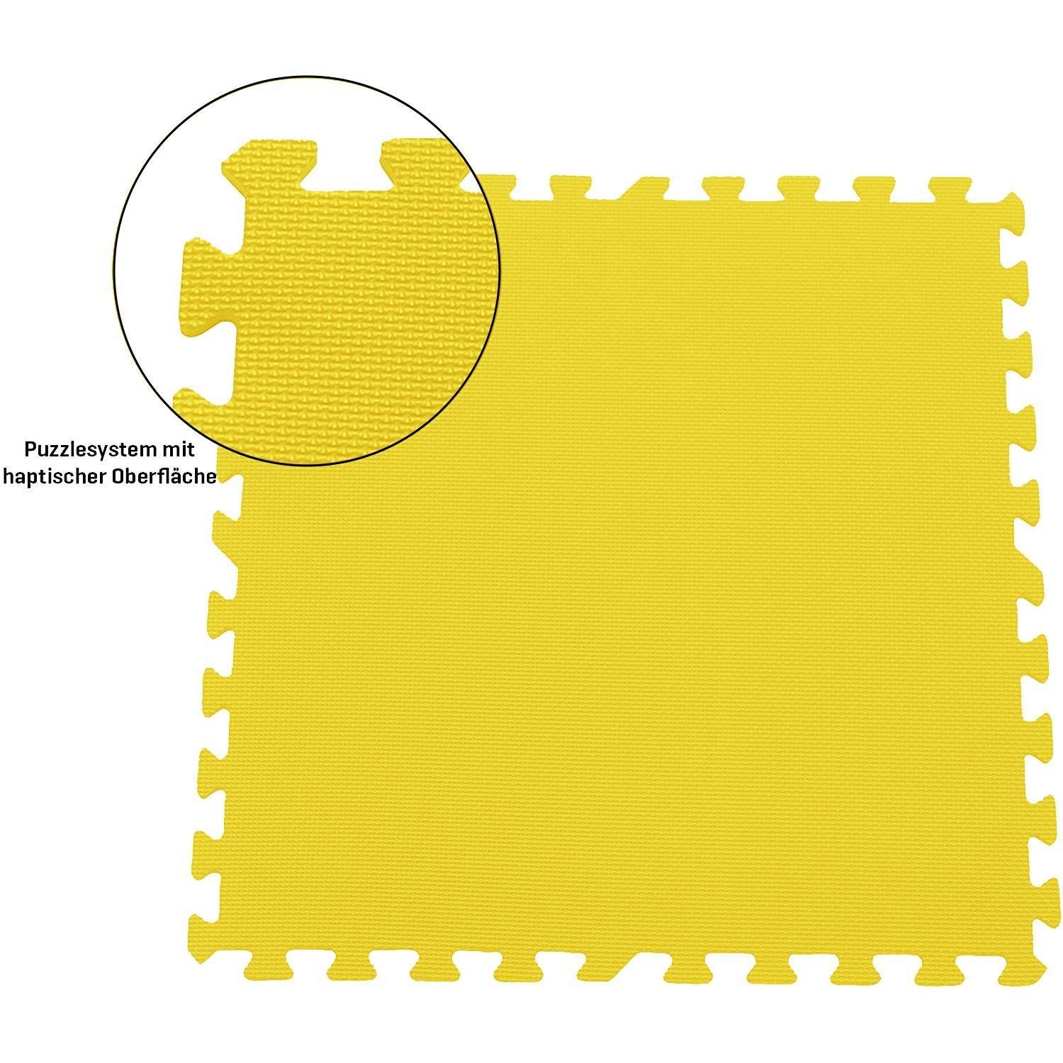 Sporttrend 24 Bodenmatte 4 Schutzmatten, 1,44qm, Bodenmatte