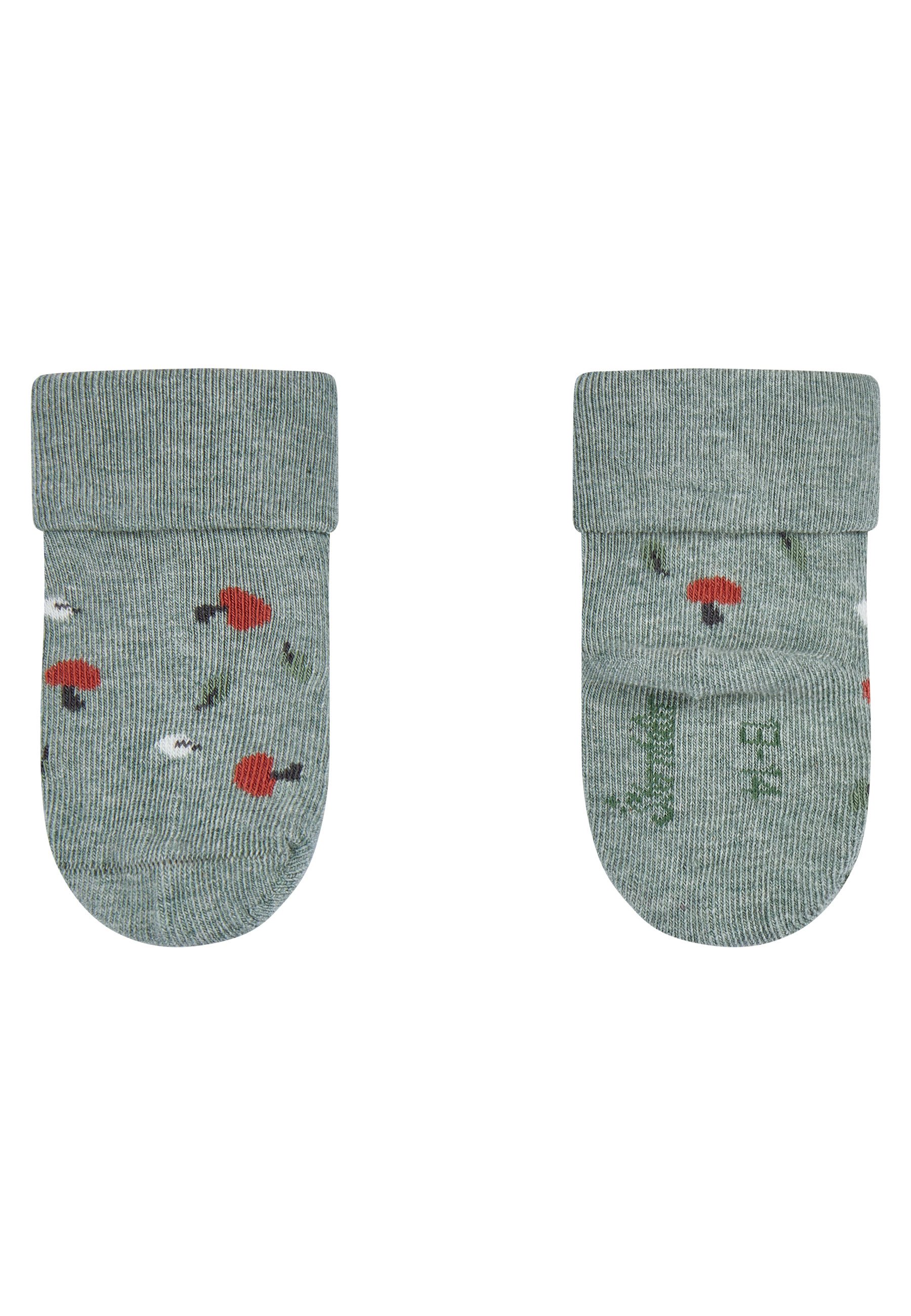 Sterntaler® Feinsöckchen Baby Socken 3er-Pack Blatt (3-Paar, 3er-Pack)