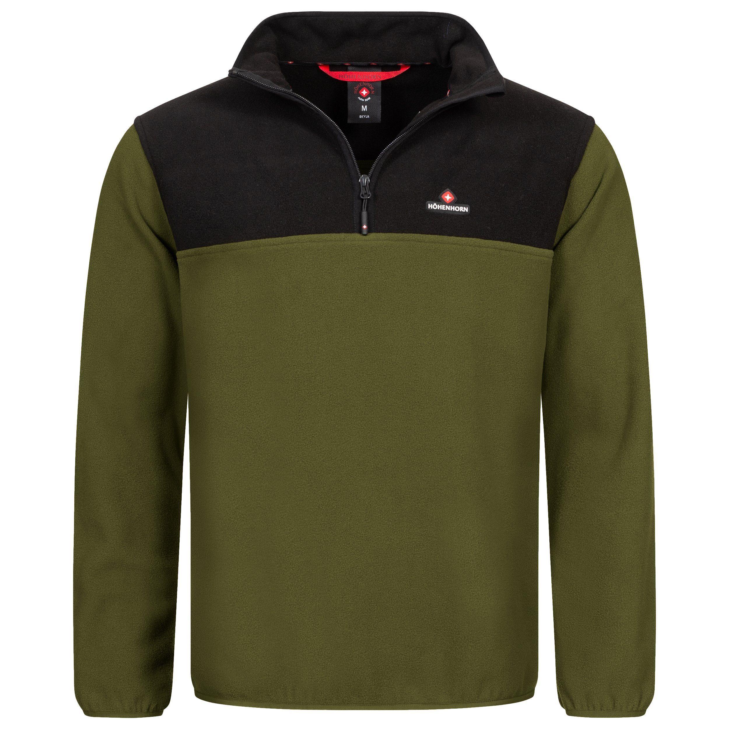 Herren Fleecepullover - Winterlicher Teddyfleece Für Outdoor Und Arbeit
